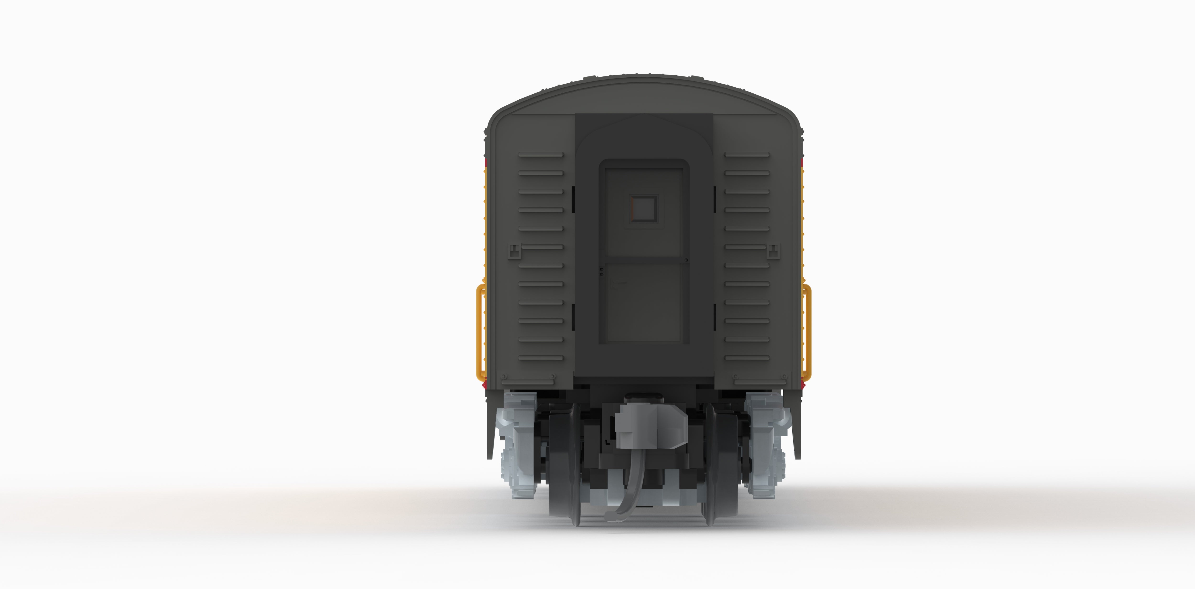 10238 EMD E7B, UP 988B, Yellow & Gray, 1960's Appearance, Paragon4 Sound/DC/DCC, N