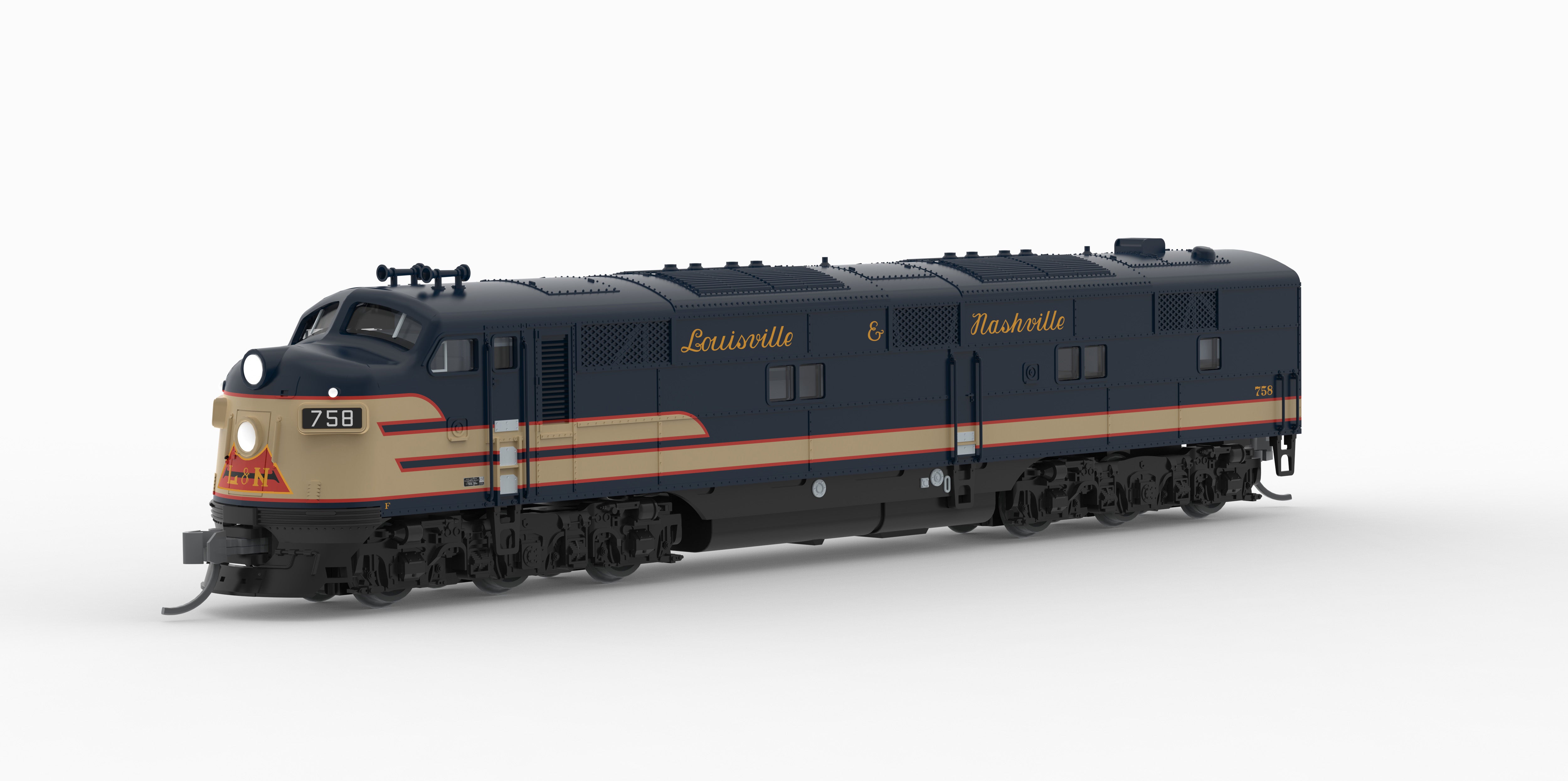 10243 EMD E7A, L&N 759, Pan American Scheme, Paragon4 Sound/DC/DCC, N (Lowell Smith Exclusive)