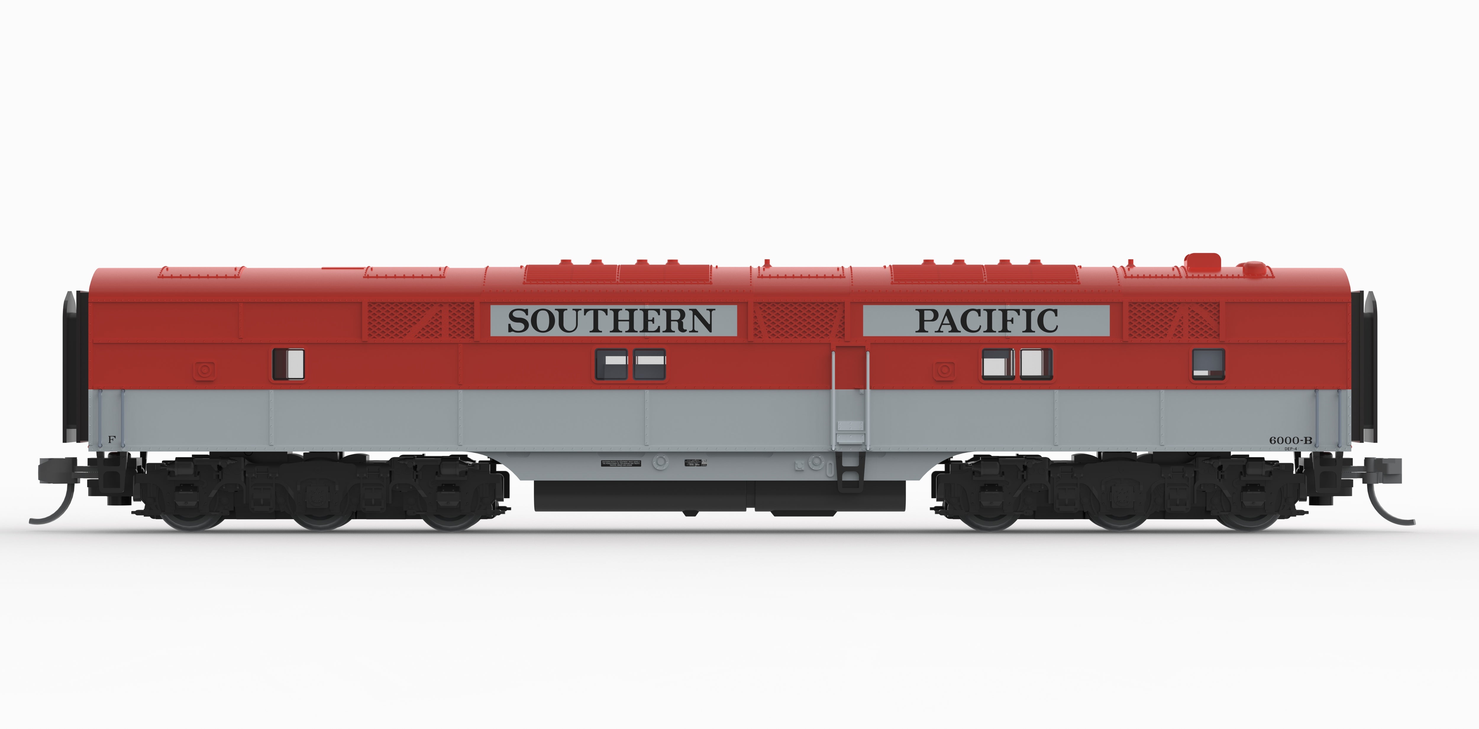 10247 EMD E7B, SP 6000C, Golden State Scheme, Paragon4 Sound/DC/DCC, N (Lowell Smith Exclusive)