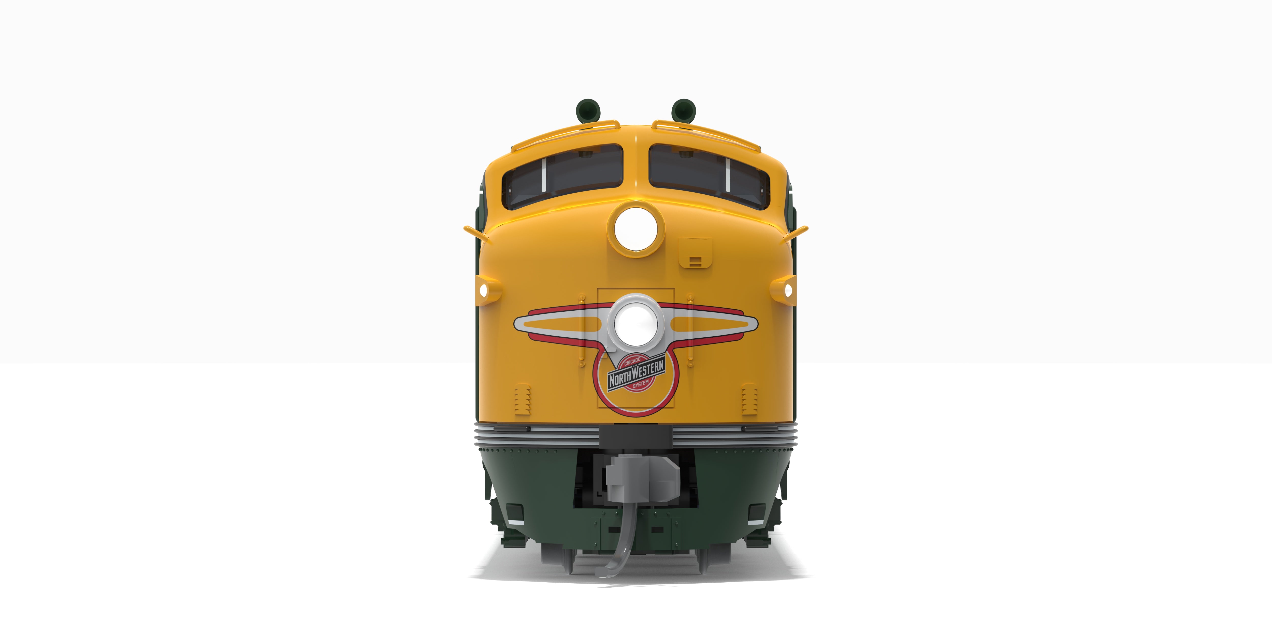 10258 EMD E7A, C&NW 5009A, "400" Scheme, Paragon4 Sound/DC/DCC, N (Pioneer Trains Exclusive)