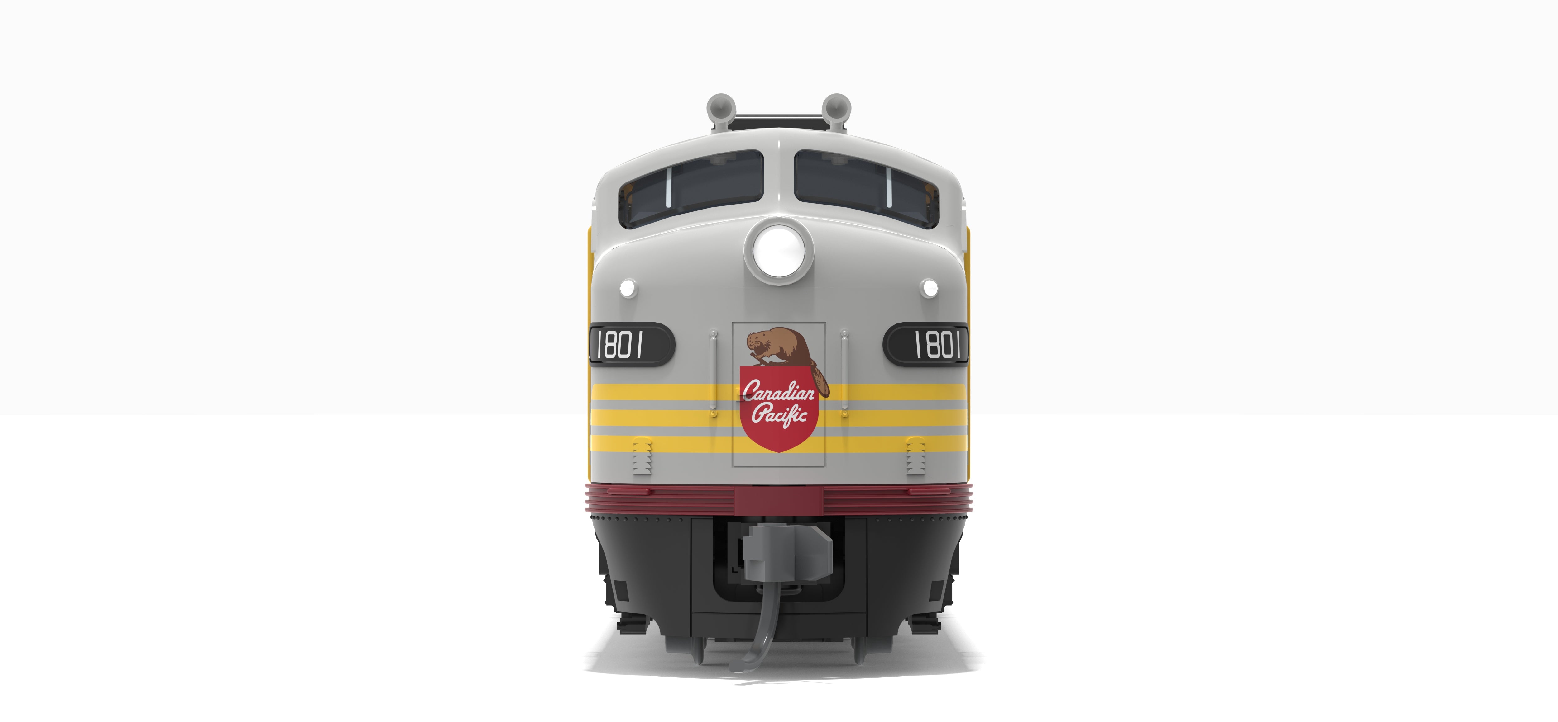 10287 EMD E8A, CP 1802, As-Delivered Scheme, Paragon4 Sound/DC/DCC, N
