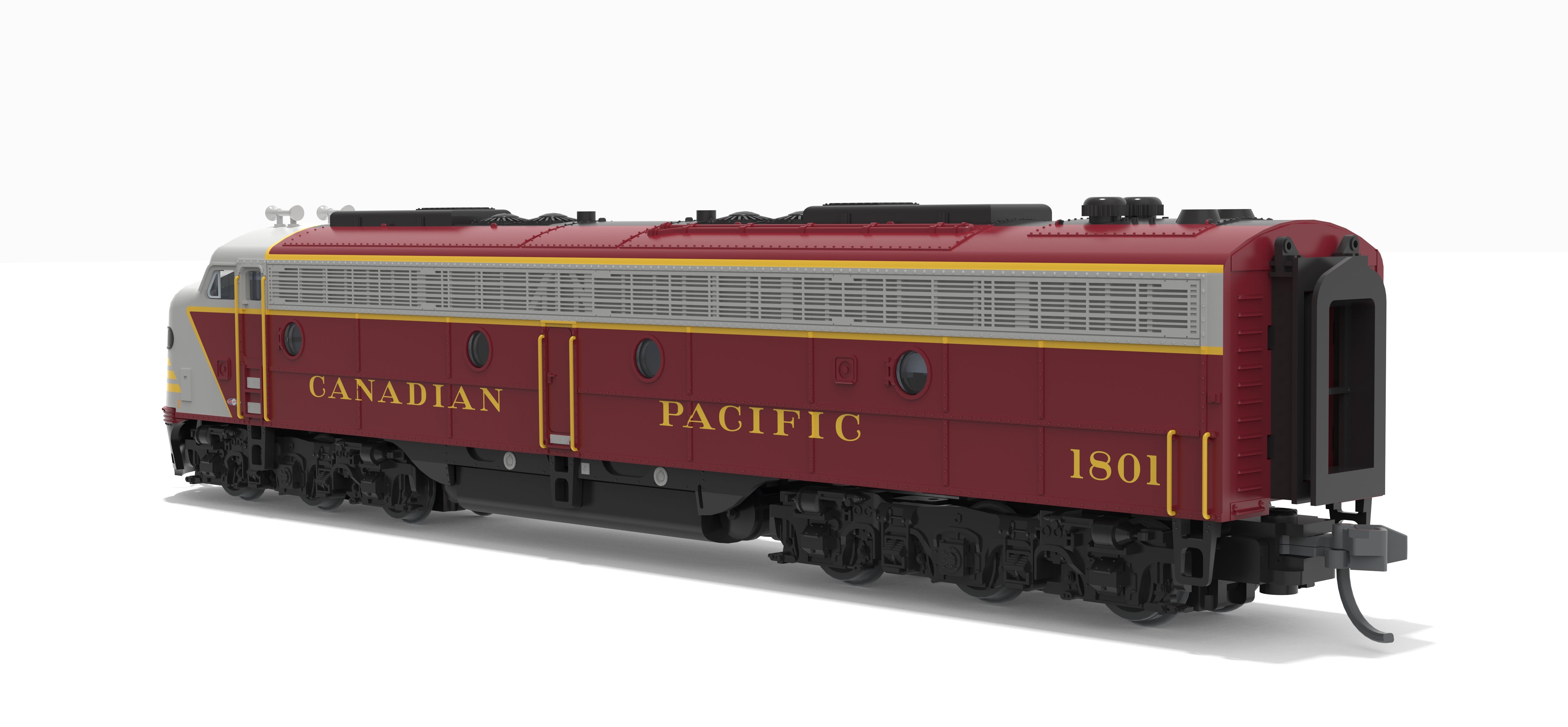 10288 EMD E8A, CP 1801, As-Delivered Scheme, No-Sound / DCC-Ready, N
