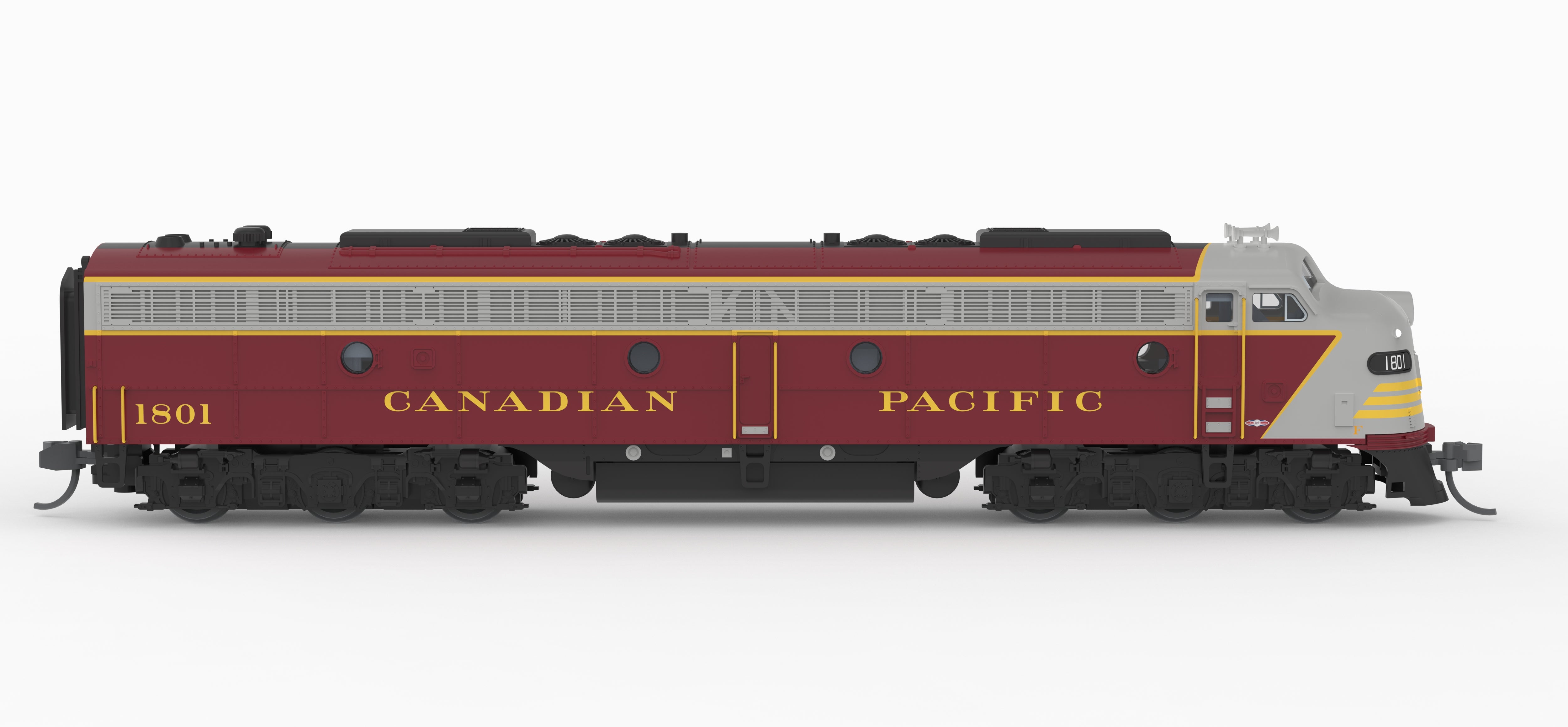 10287 EMD E8A, CP 1802, As-Delivered Scheme, Paragon4 Sound/DC/DCC, N