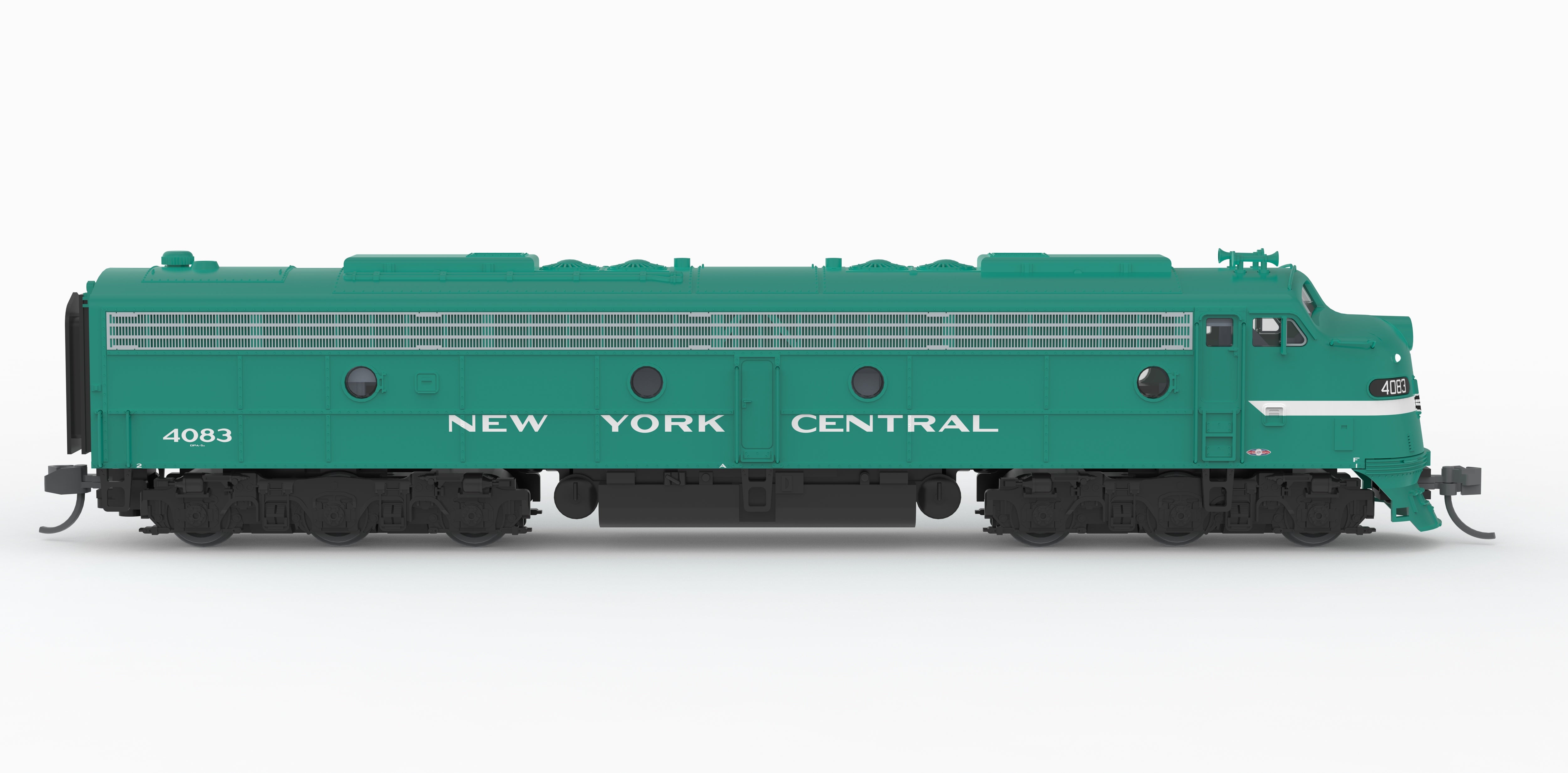 10293 EMD E8A, NYC 4053, Century Green, No-Sound / DCC-Ready, N