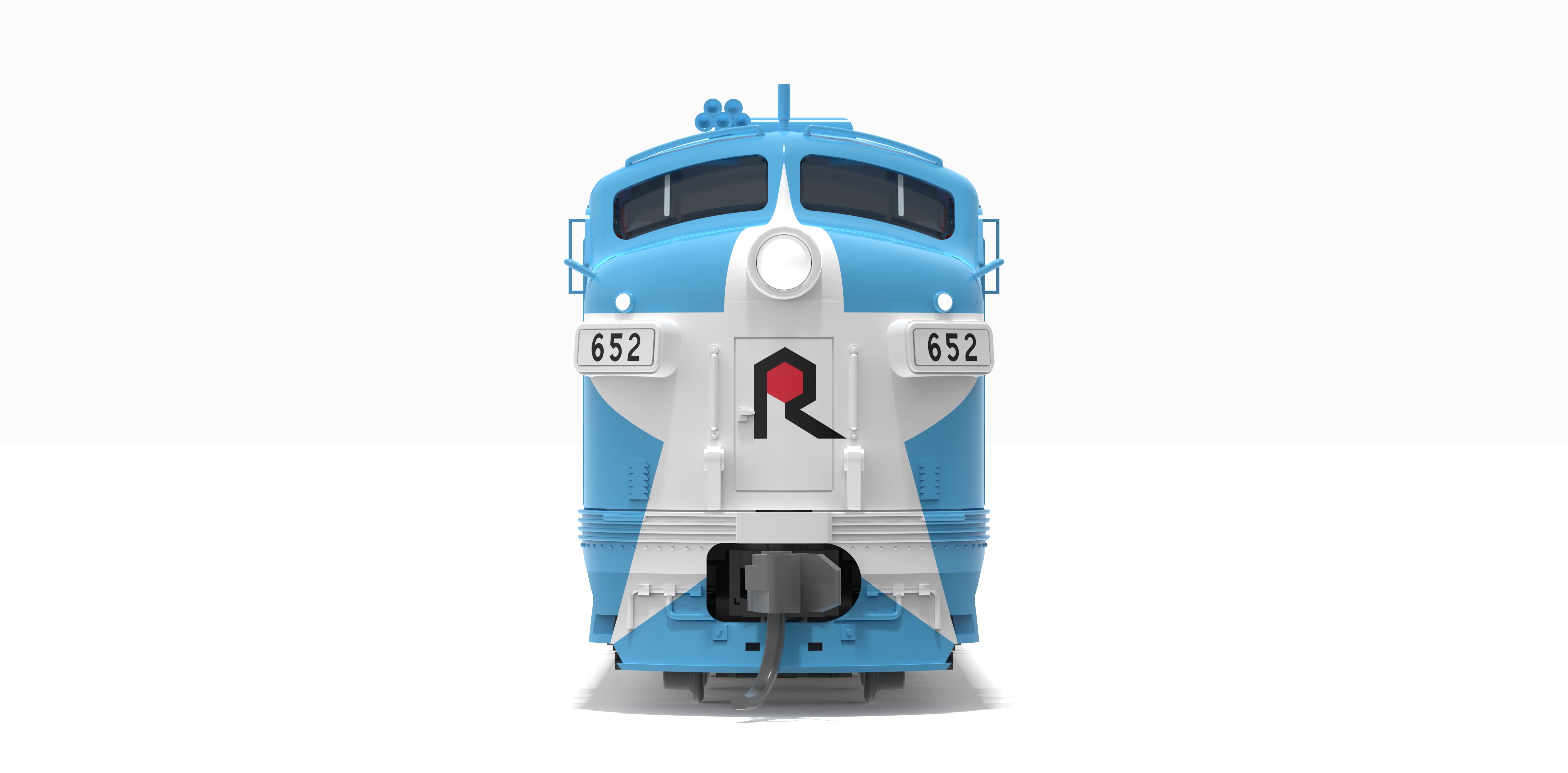 10294 EMD E8A, CRIP #652, Rock Island Bicentennial, Paragon4 Sound/DC/DCC, N