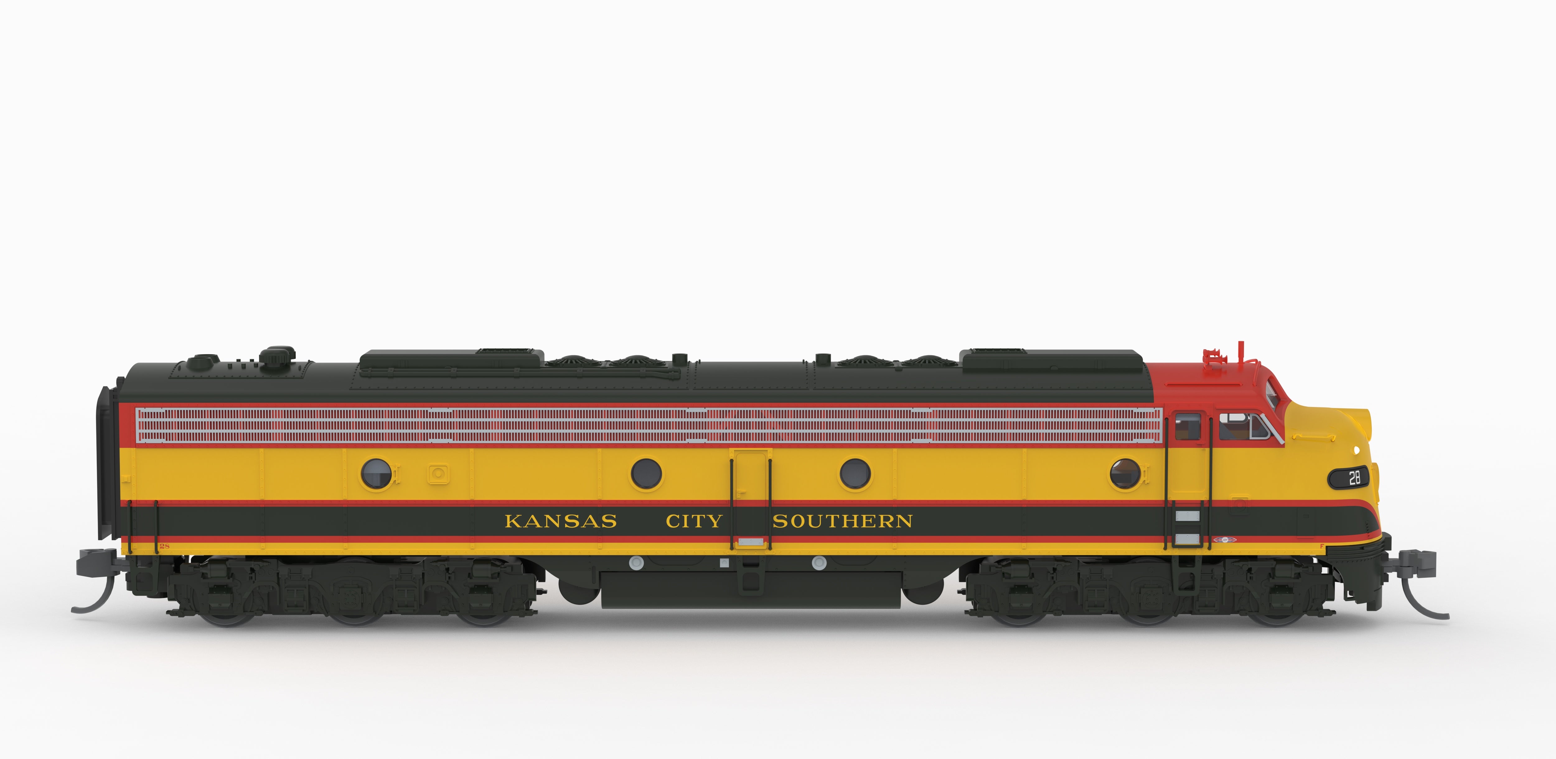 10308 EMD E8A, KCS #28, Southern Belle Scheme, Paragon4 Sound/DC/DCC, N (Lowell Smith Exclusive)