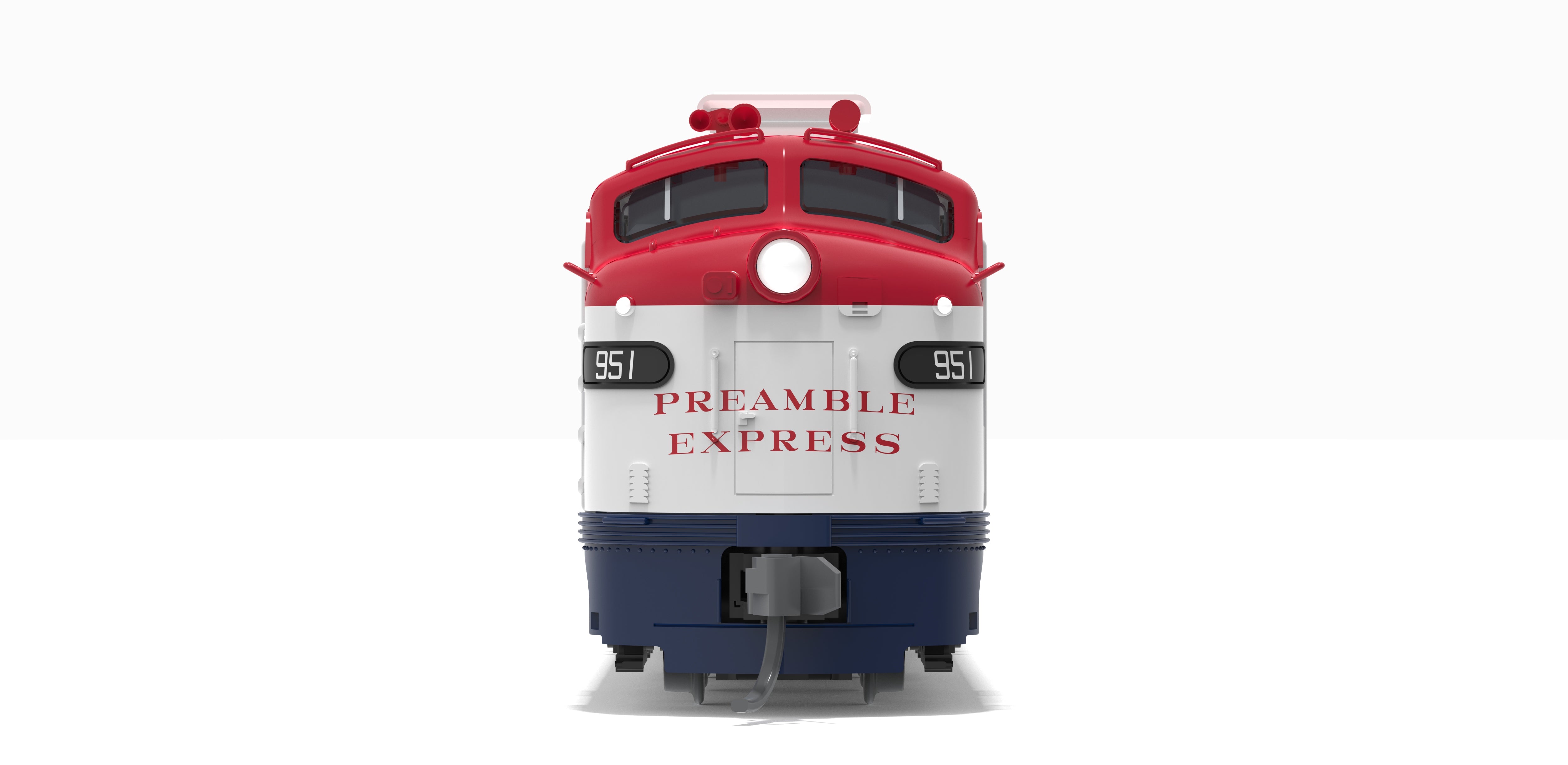 10310 EMD E9A, UP 951, Preamble AFT Paint, Paragon4 Sound/DC/DCC, N (Lowell Smith Exclusive)