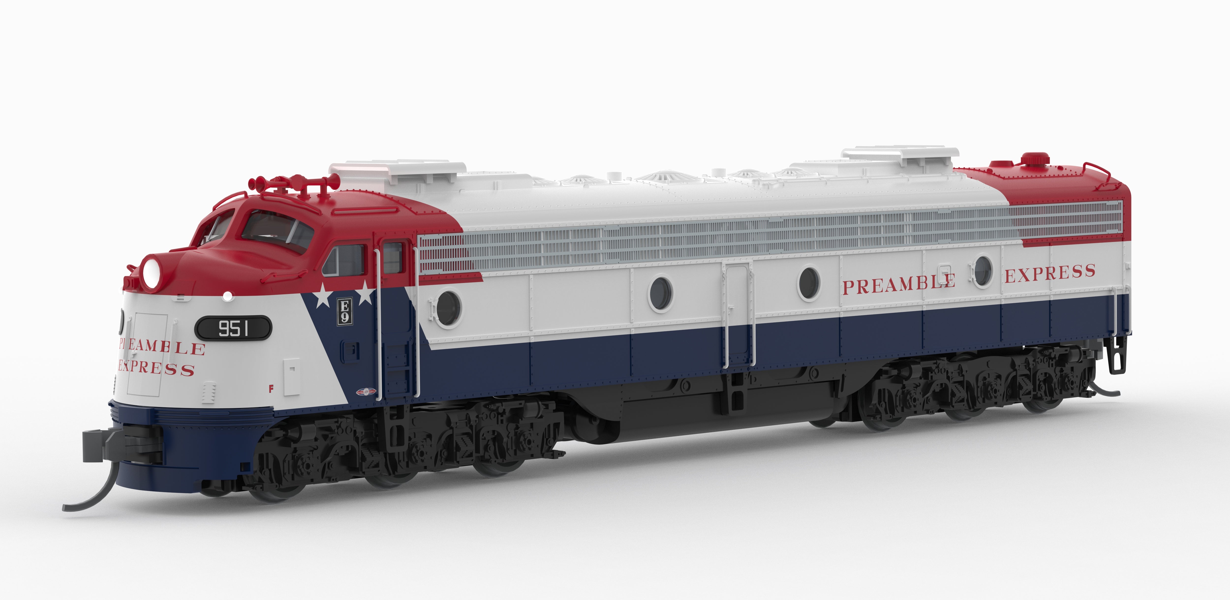 10310 EMD E9A, UP 951, Preamble AFT Paint, Paragon4 Sound/DC/DCC, N (Lowell Smith Exclusive)