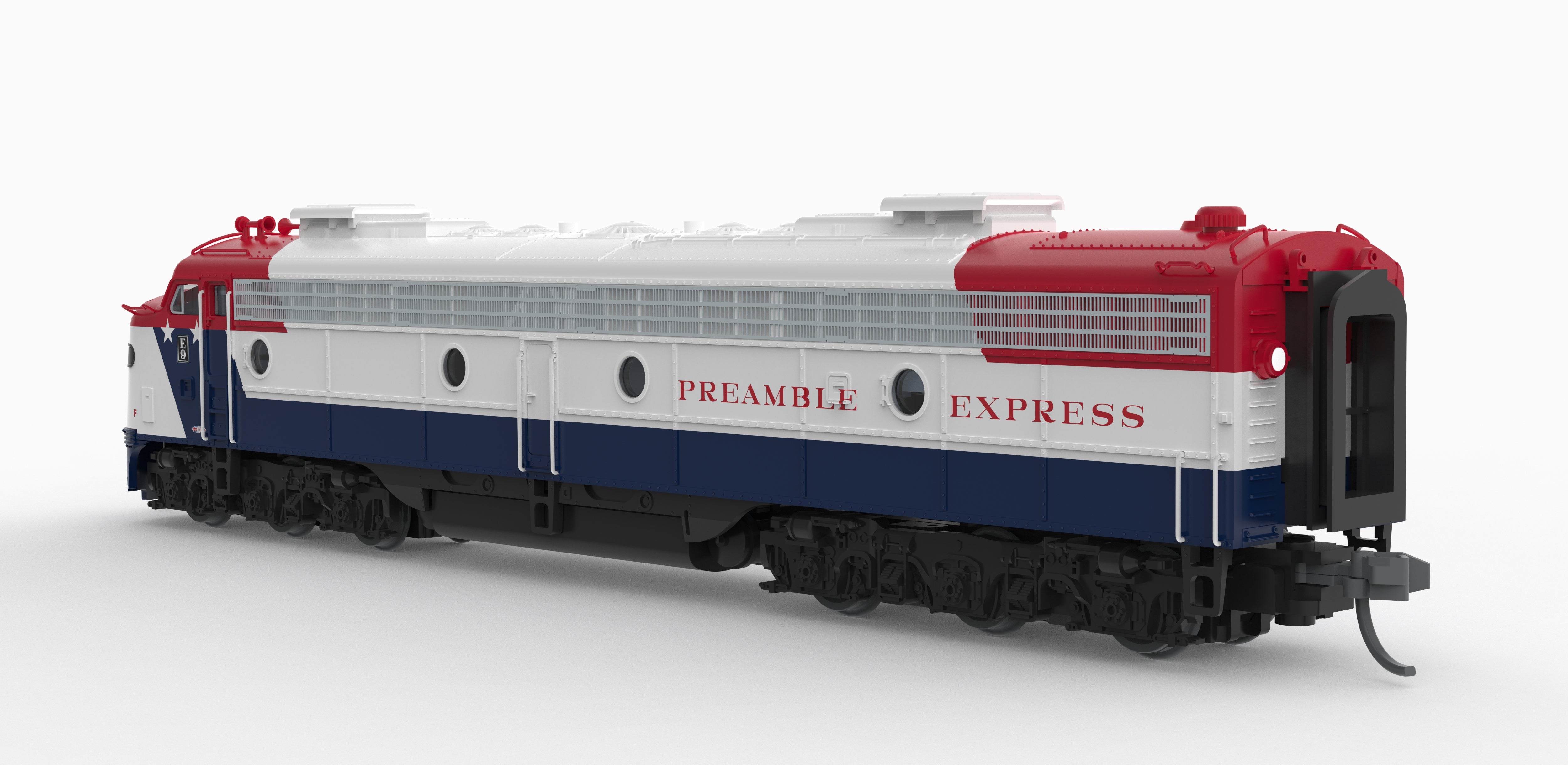 10310 EMD E9A, UP 951, Preamble AFT Paint, Paragon4 Sound/DC/DCC, N (Lowell Smith Exclusive)