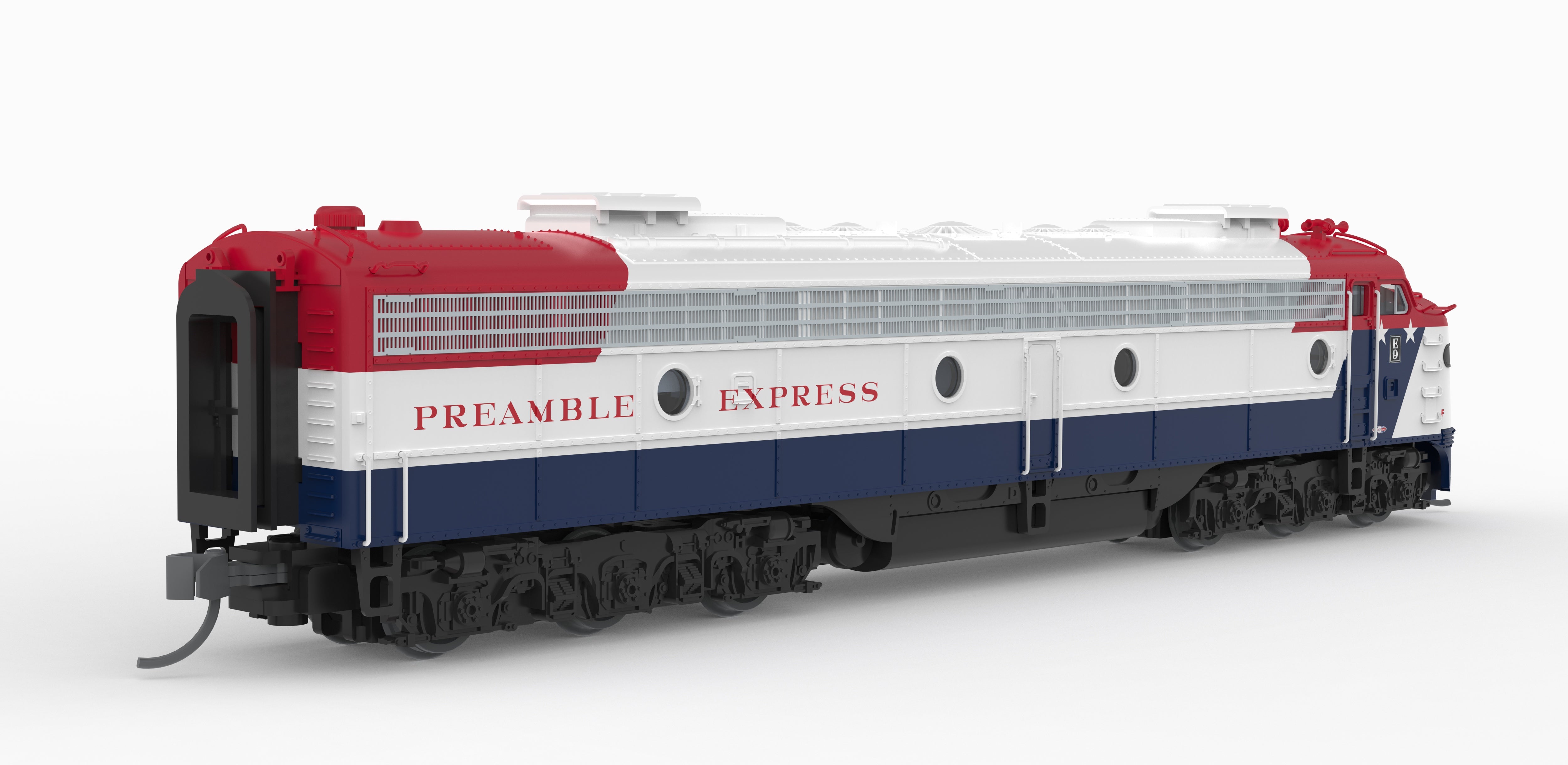 10311 EMD E9A, UP 951, Preamble AFT Paint, No-Sound / DCC-Ready, N (Lowell Smith Exclusive)