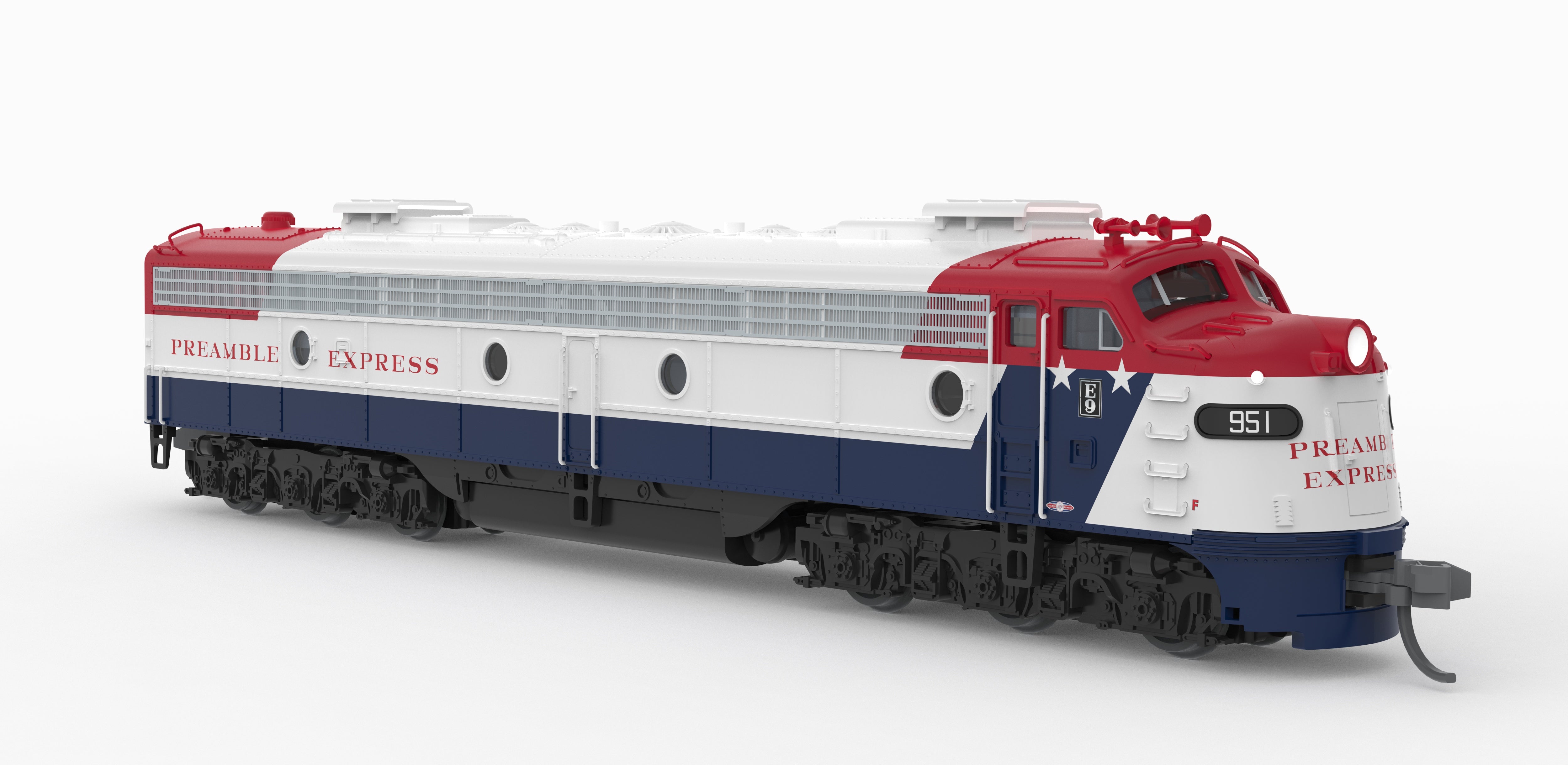 10310 EMD E9A, UP 951, Preamble AFT Paint, Paragon4 Sound/DC/DCC, N (Lowell Smith Exclusive)