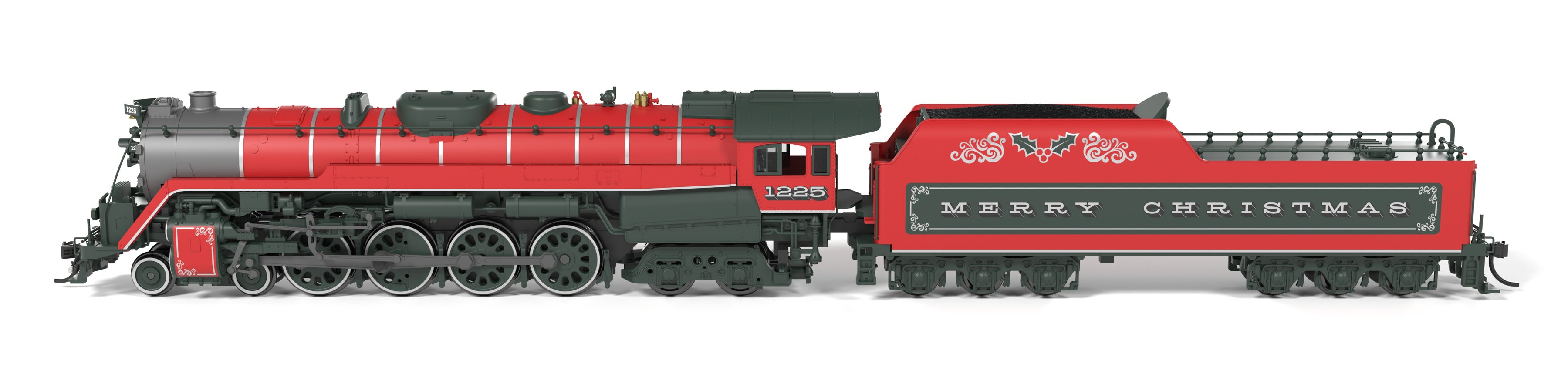 10330 Reading T1 4-8-4, Holiday Fantasy Scheme, Paragon4 Sound/DC/DCC, w/ Smoke, N