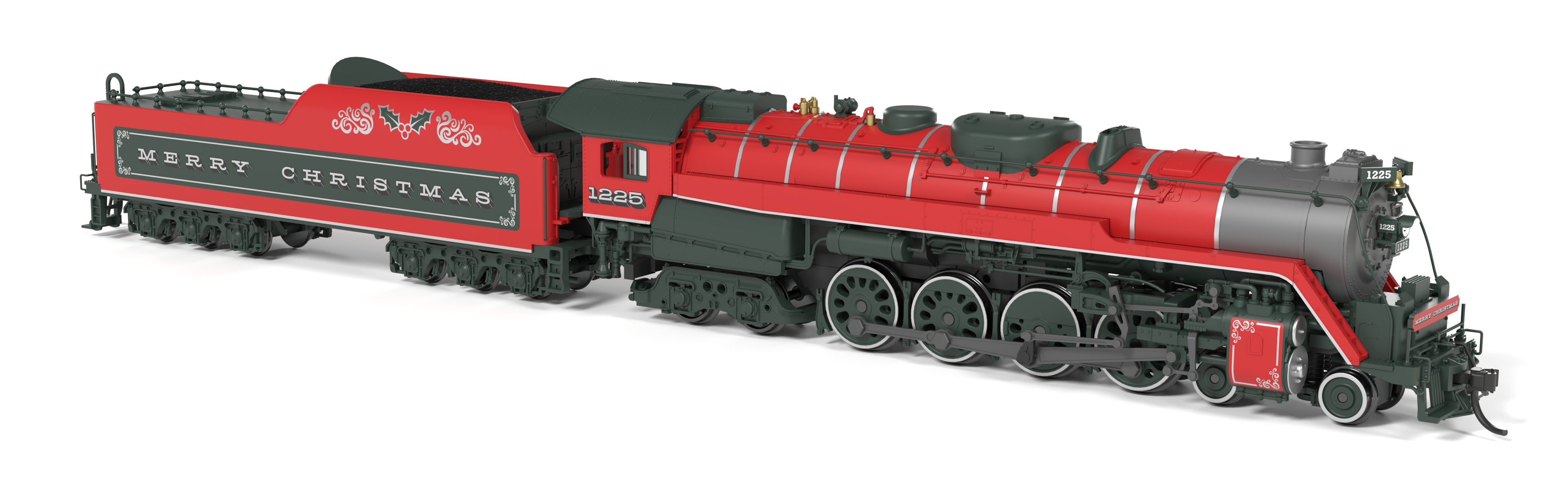 10330 Reading T1 4-8-4, Holiday Fantasy Scheme, Paragon4 Sound/DC/DCC, w/ Smoke, N