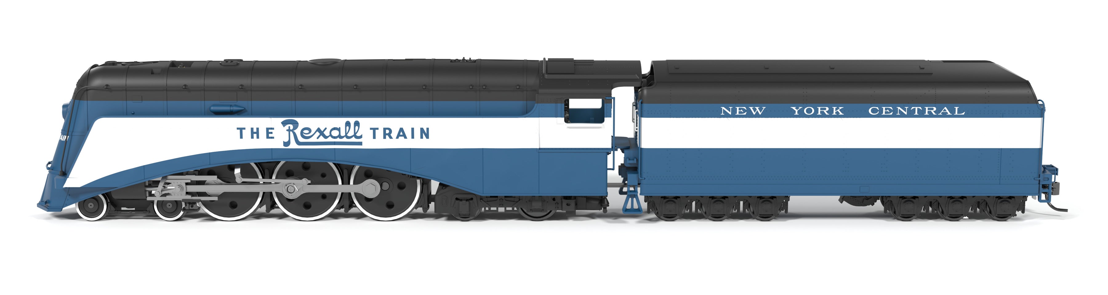 10337 Commodore Vanderbilt, NYC 2873, "The Rexall Locomotive" Fantasy Paint, No-Sound / DCC-Ready, HO