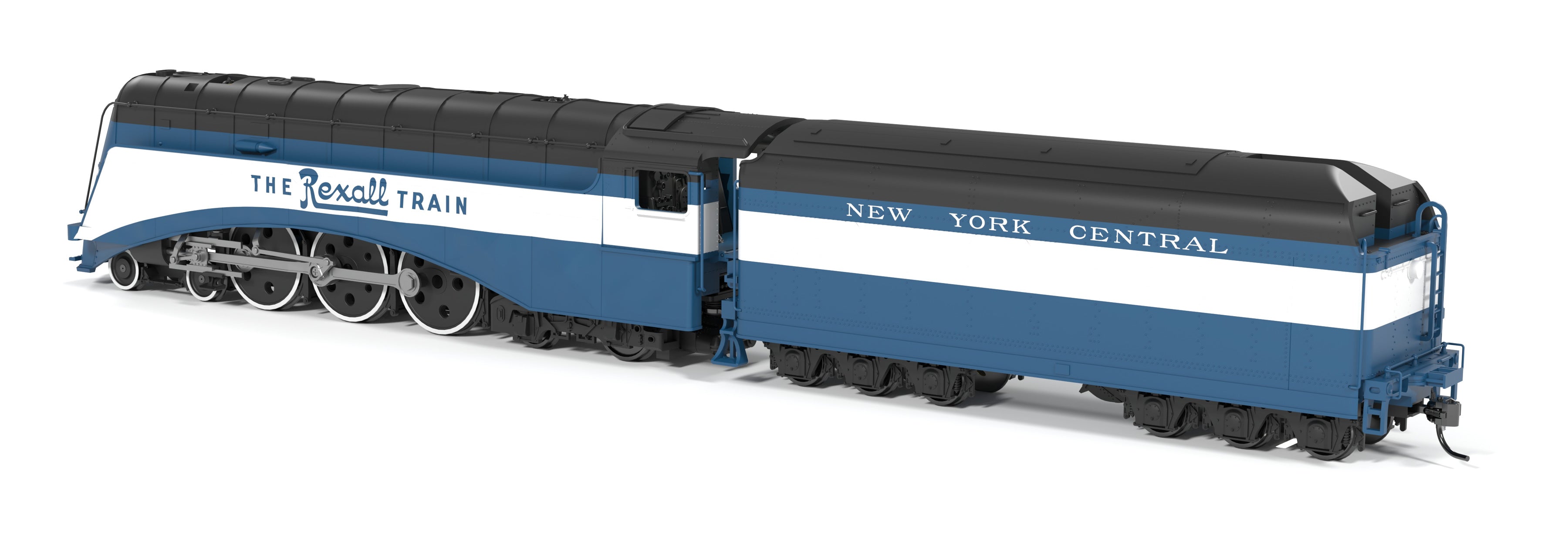 10336 Commodore Vanderbilt, NYC 2873, "The Rexall Locomotive" Fantasy Paint, Paragon4 Sound/DC/DCC, w/ Smoke, HO