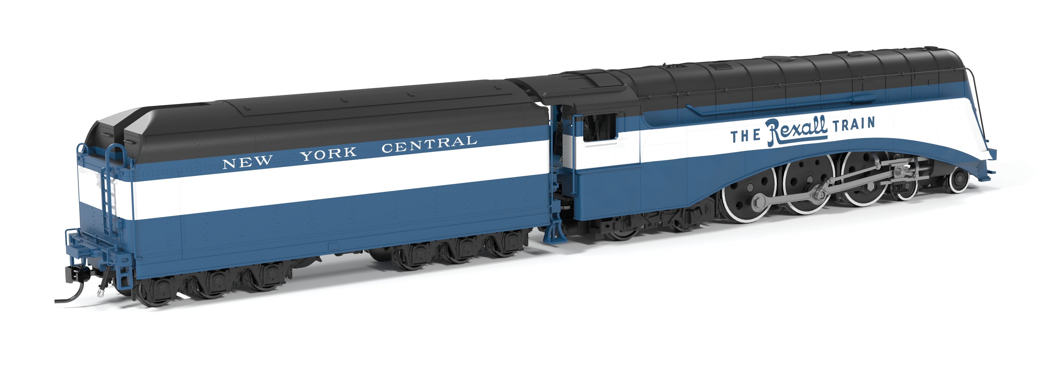 10336 Commodore Vanderbilt, NYC 2873, "The Rexall Locomotive" Fantasy Paint, Paragon4 Sound/DC/DCC, w/ Smoke, HO