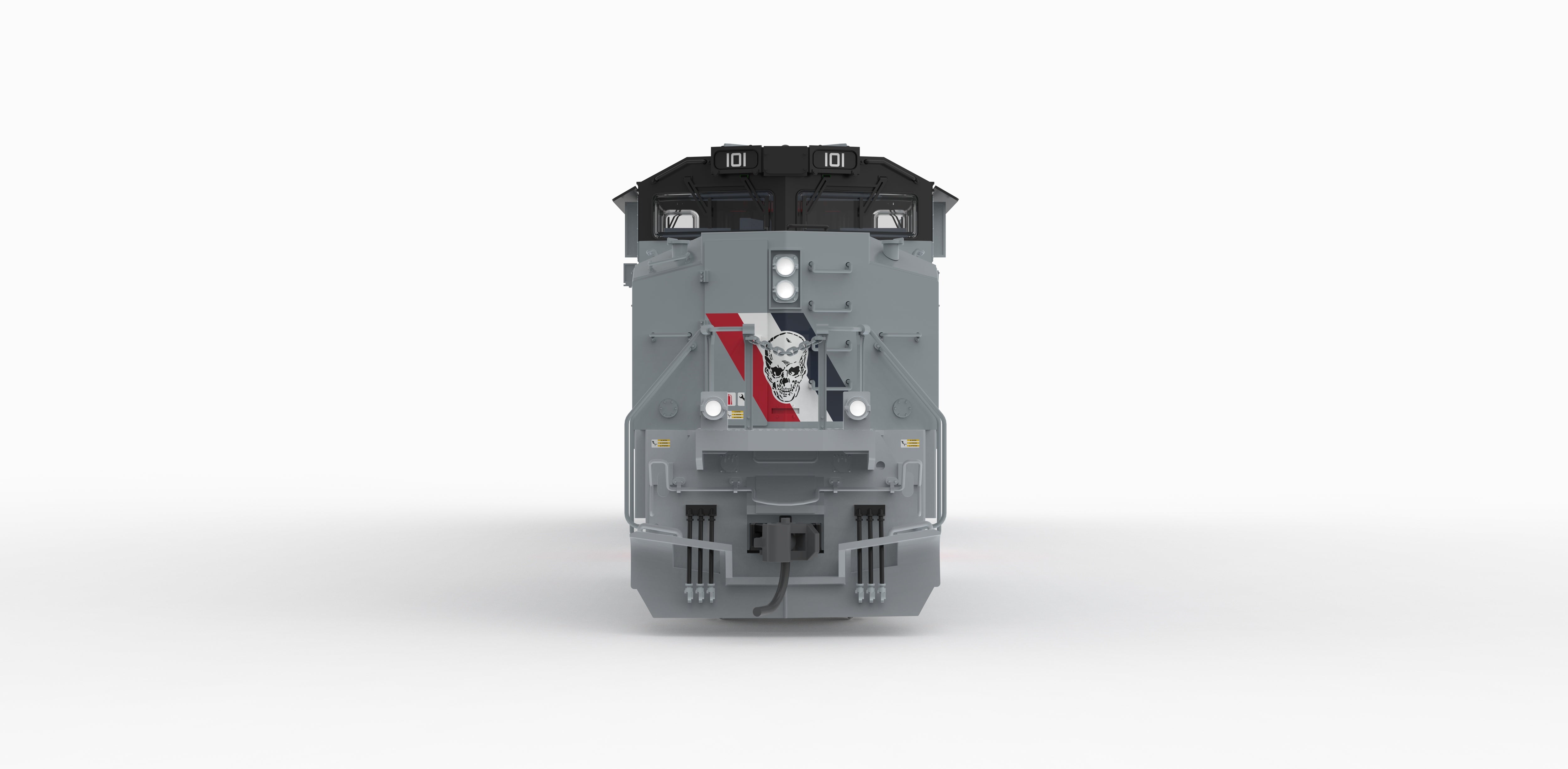 10441 EMD SD70ACe, US Navy #101 Fantasy Paint, Paragon4 Sound/DC/DCC, HO