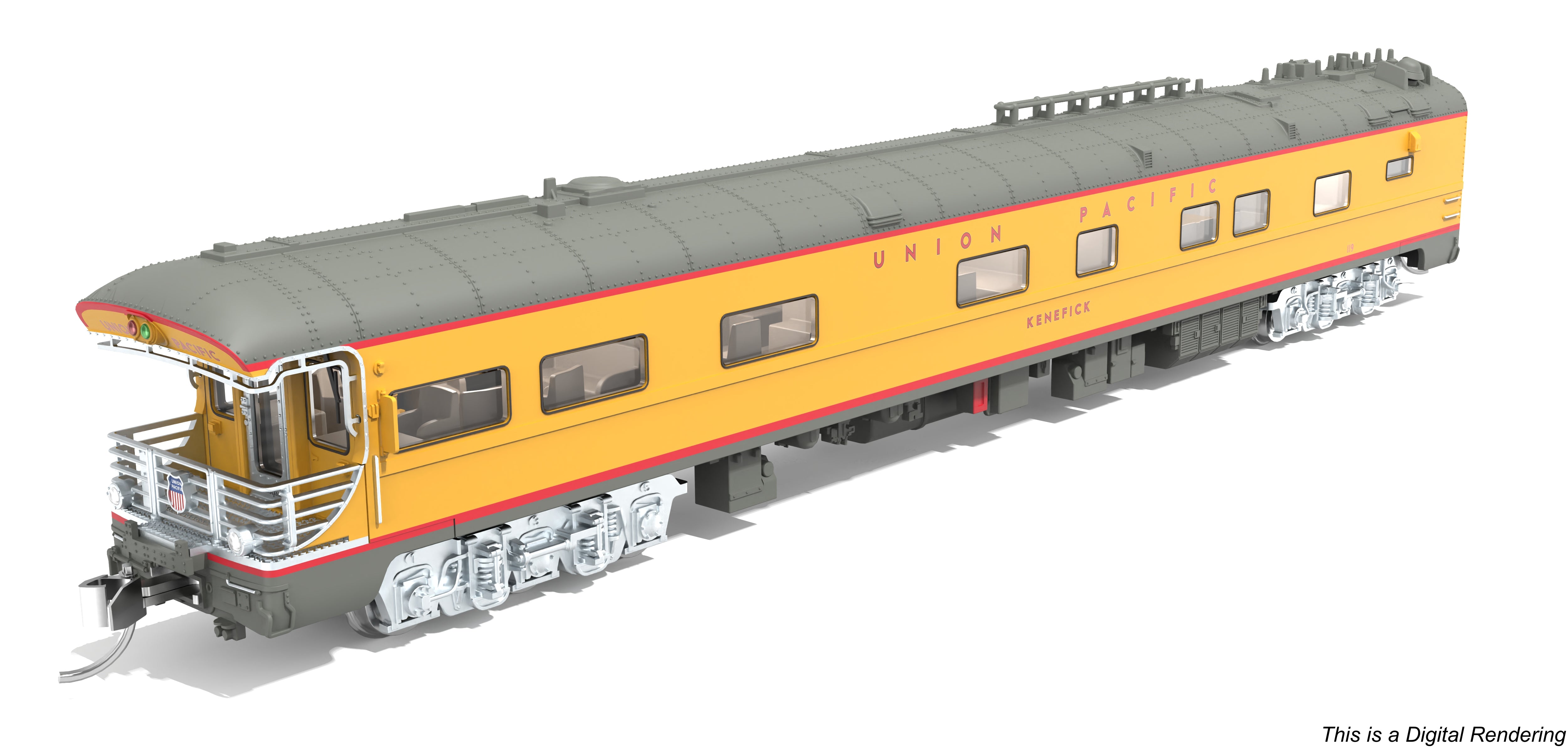 10490 Union Pacific Business Car, UP #119 