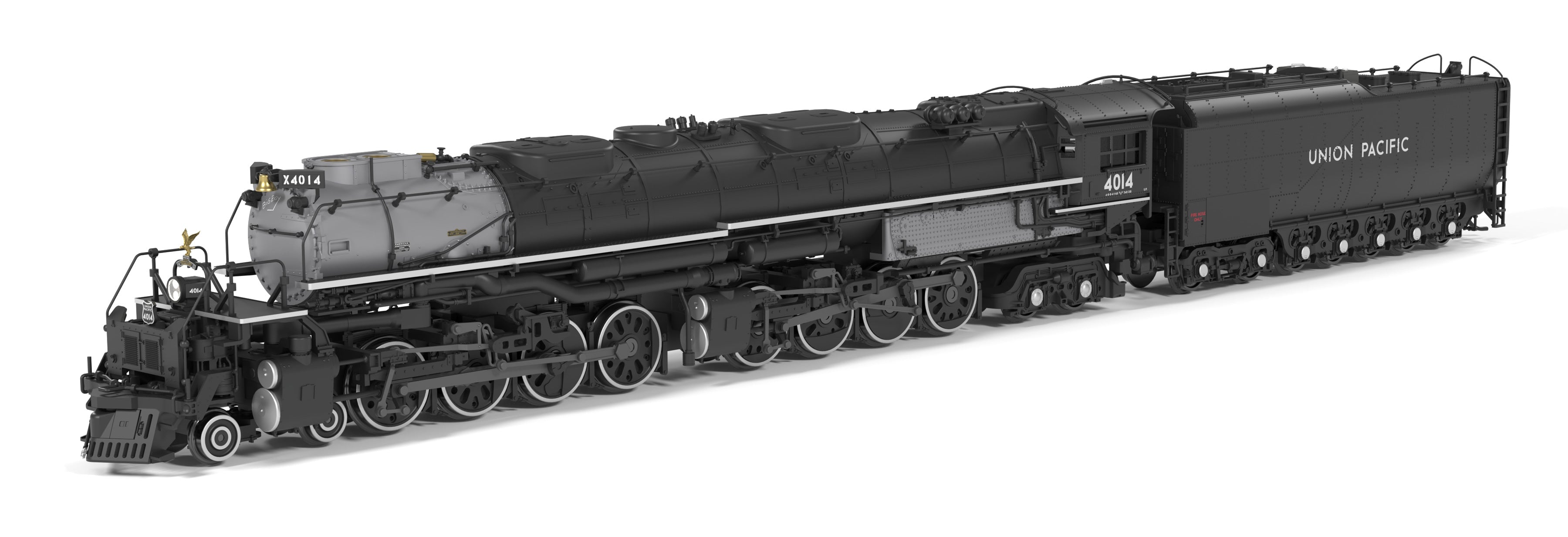 10671 UP Big Boy 4-8-8-4, #4014, 250th Celebration West Coast Tour Appearance, No-Sound / DCC-Ready, N Scale