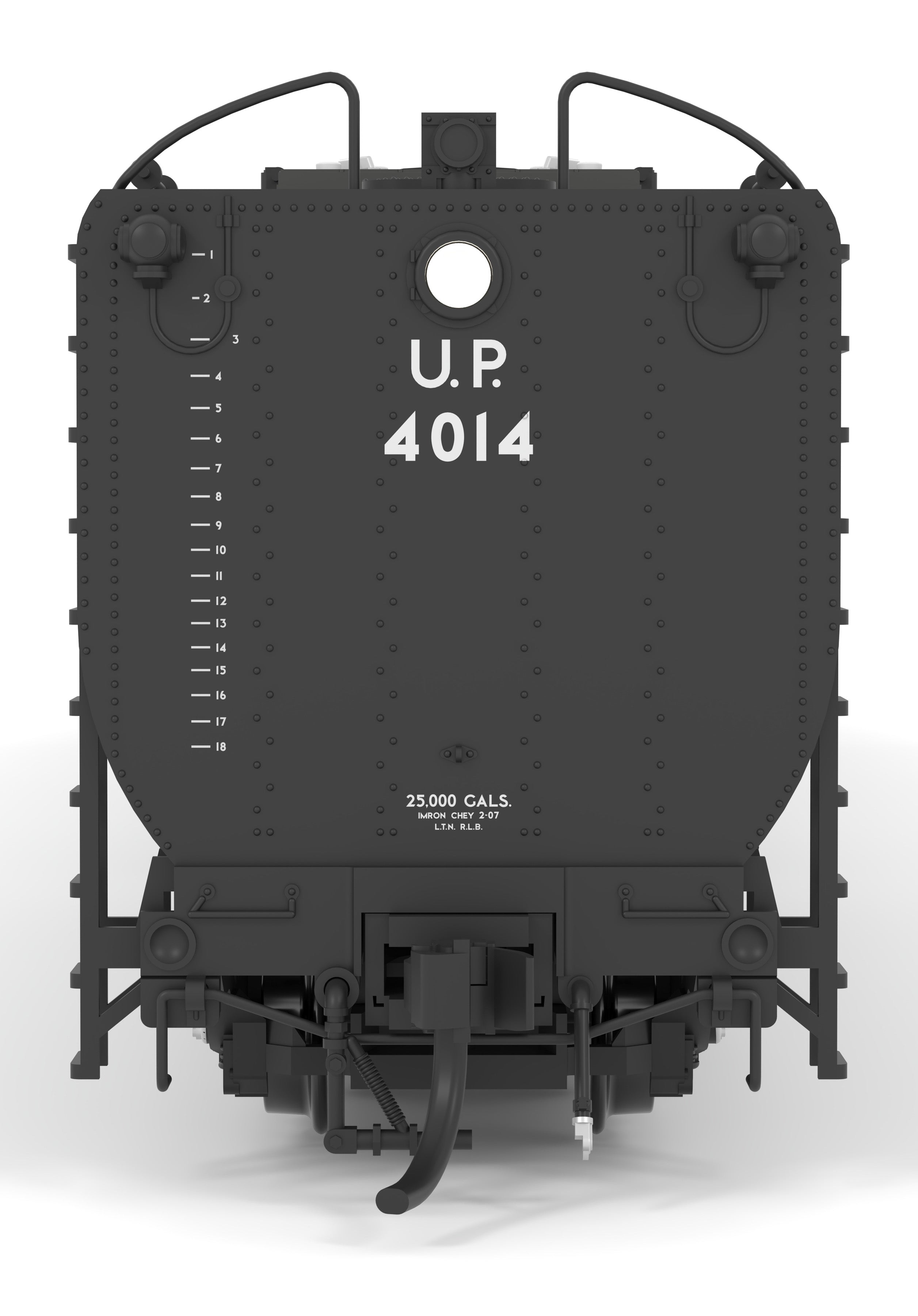 10671 UP Big Boy 4-8-8-4, #4014, 250th Celebration West Coast Tour Appearance, No-Sound / DCC-Ready, N Scale