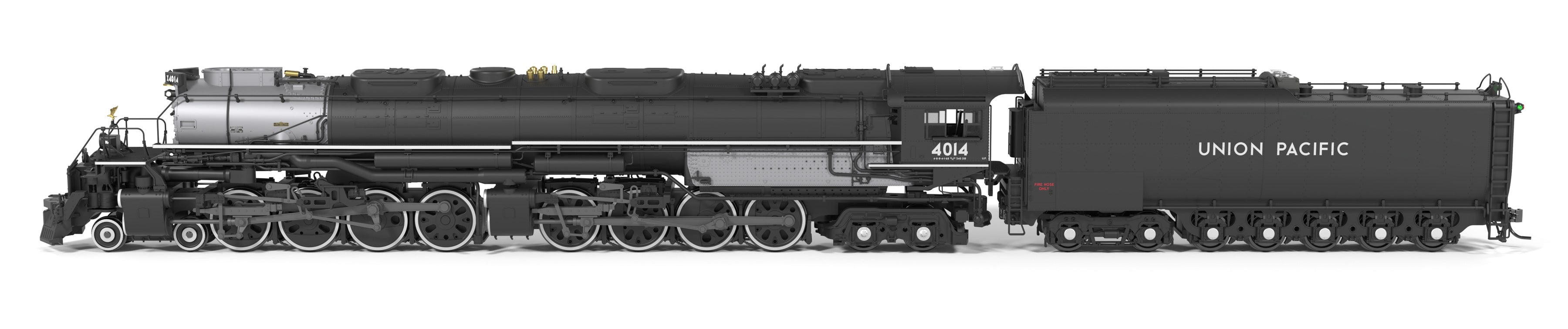 10603 UP Big Boy 4-8-8-4, #4014, 250th Celebration East Coast Tour Appearance, No-Sound / DCC-Ready, HO