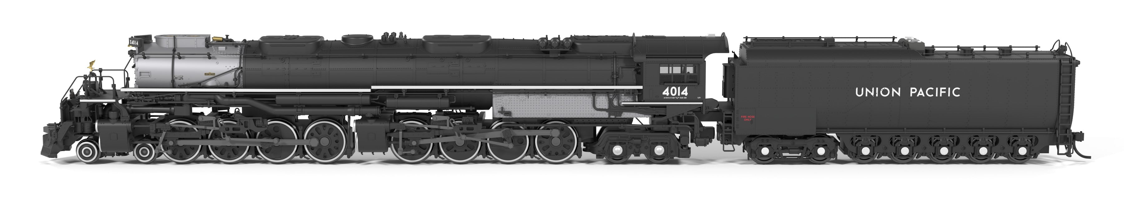 10672 UP Big Boy 4-8-8-4, #4014, 250th Celebration East Coast Tour Appearance, Paragon4 Sound/DC/DCC, Smoke, N Scale