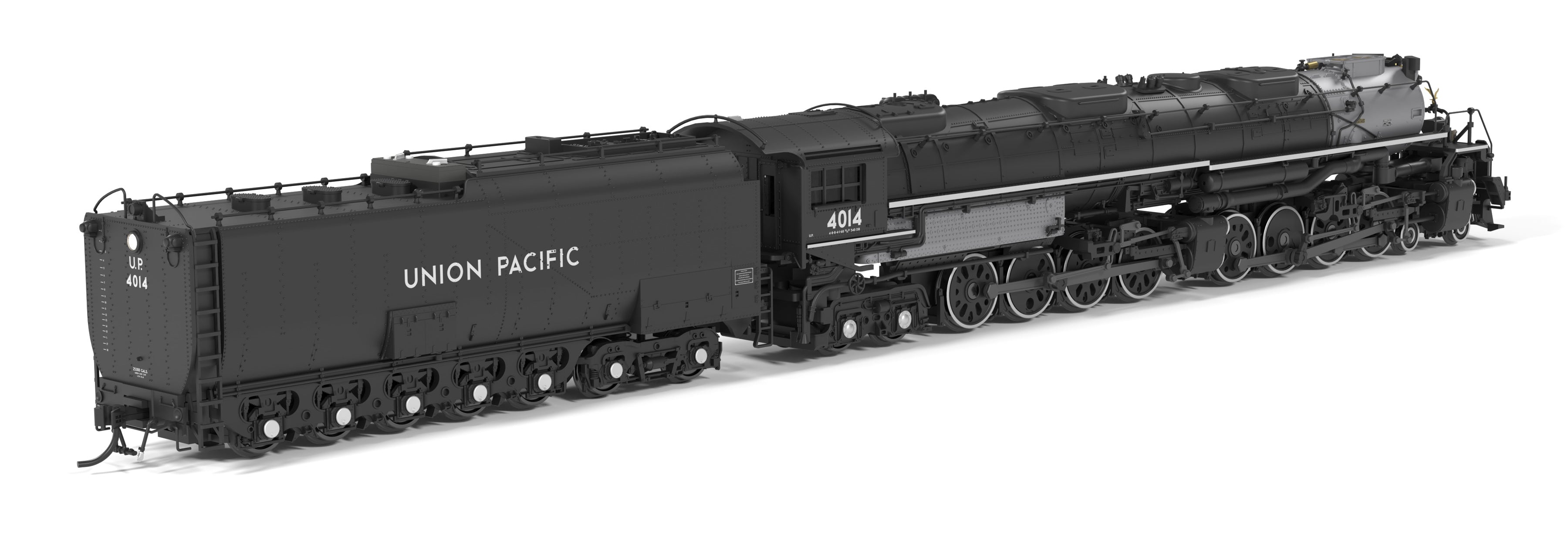 10672 UP Big Boy 4-8-8-4, #4014, 250th Celebration East Coast Tour Appearance, Paragon4 Sound/DC/DCC, Smoke, N Scale
