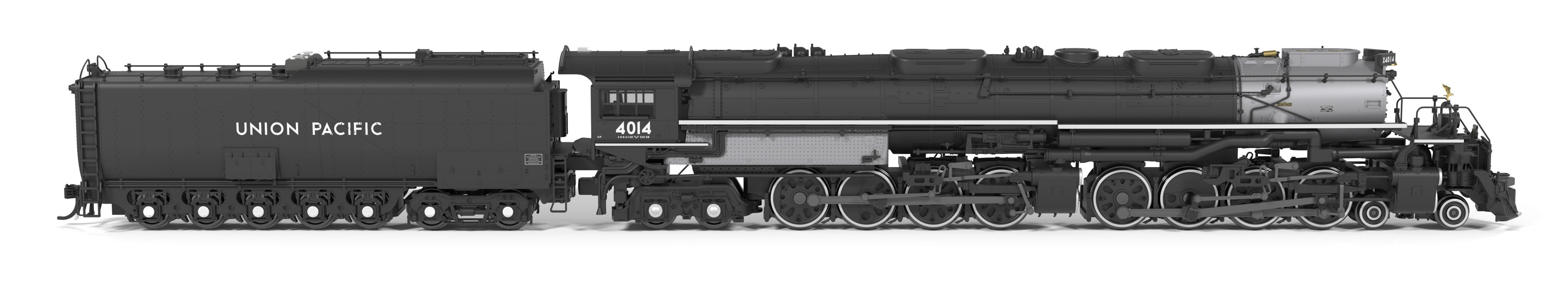 10672 UP Big Boy 4-8-8-4, #4014, 250th Celebration East Coast Tour Appearance, Paragon4 Sound/DC/DCC, Smoke, N Scale