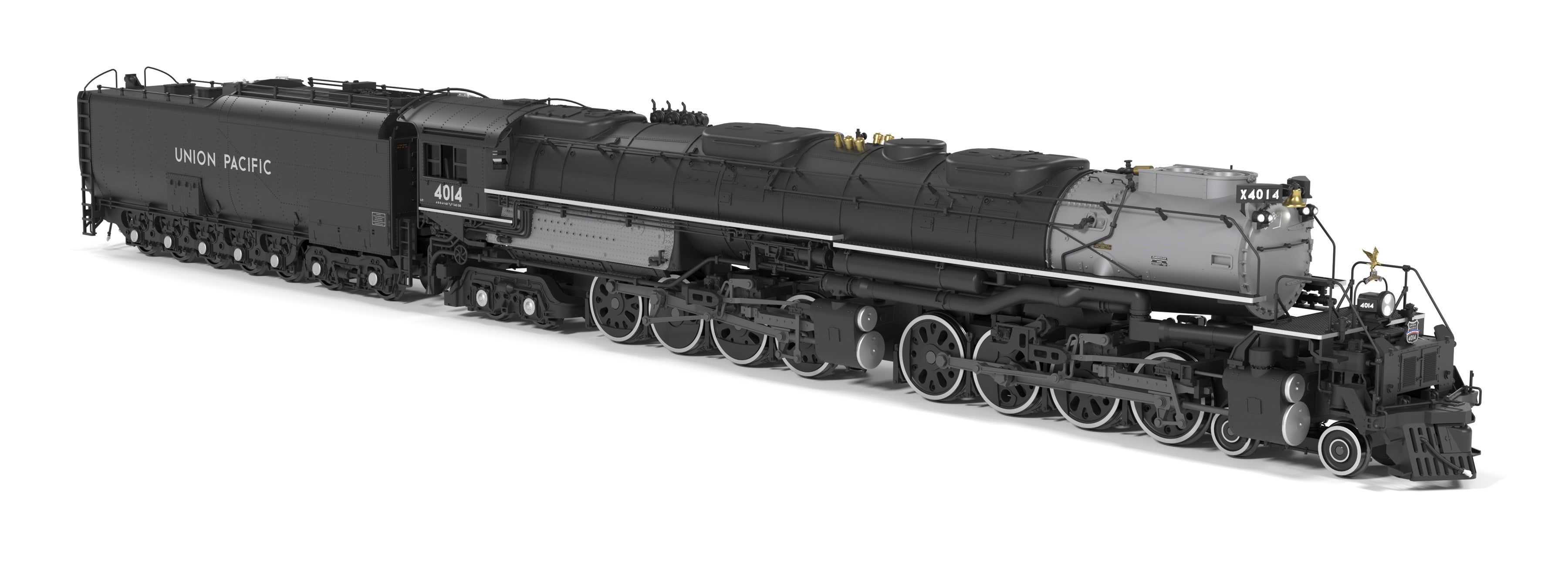 10603 UP Big Boy 4-8-8-4, #4014, 250th Celebration East Coast Tour Appearance, No-Sound / DCC-Ready, HO