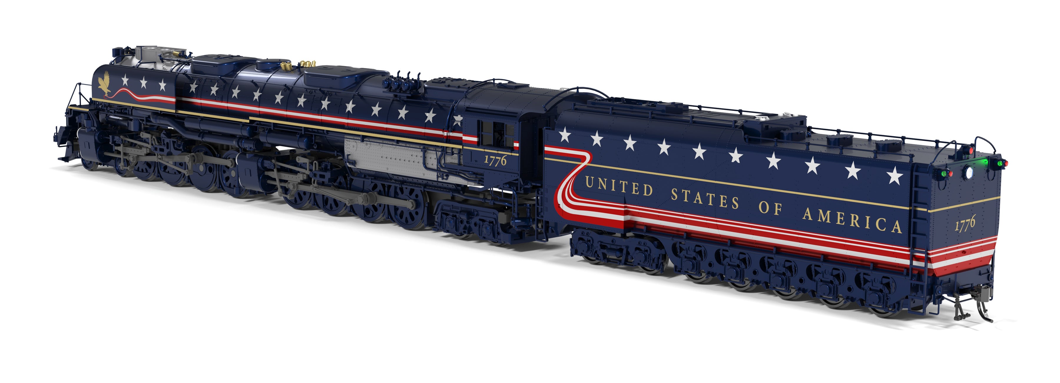 10615 UP Big Boy 4-8-8-4, #1776, AFT 250 Fantasy Appearance, No-Sound / DCC-Ready, HO