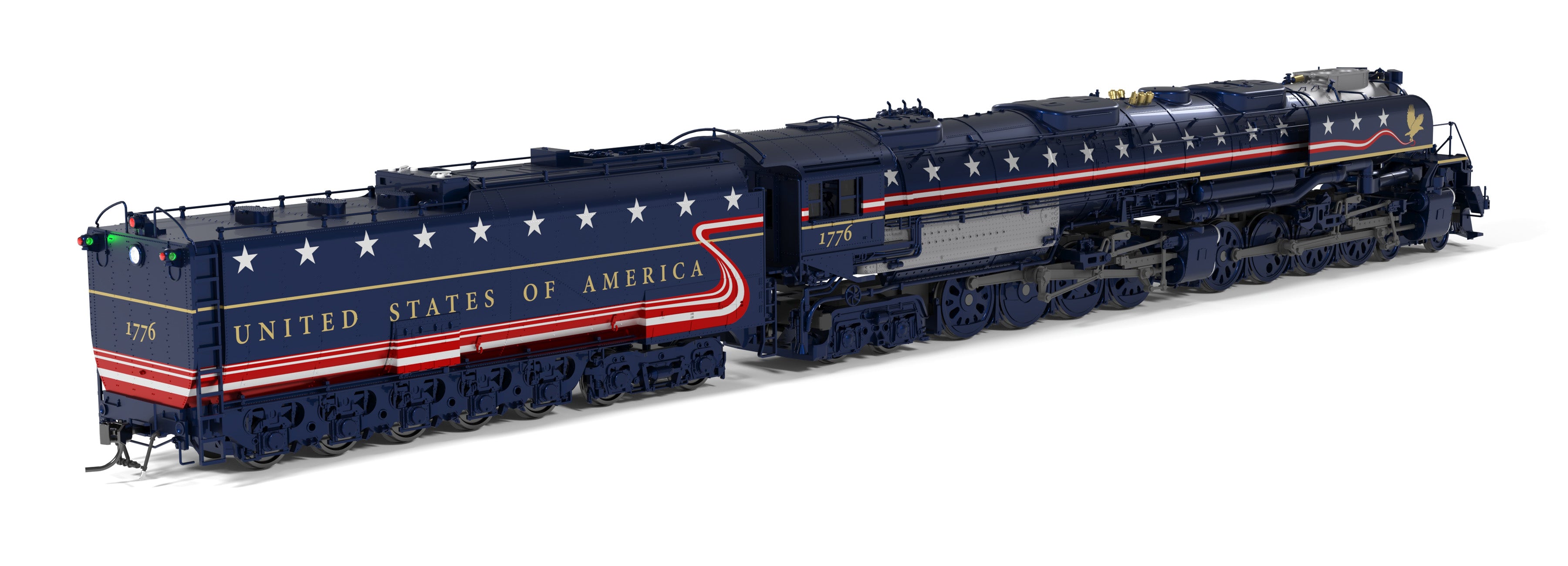 10614 UP Big Boy 4-8-8-4, #1776, AFT 250 Fantasy Appearance, Paragon4 Sound/DC/DCC, Smoke, HO