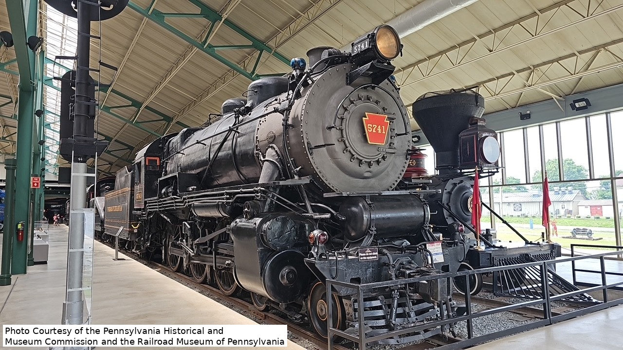 10633 PRR G5 4-6-0, #5741, As Appears Today, No-Sound / DCC-Ready, HO