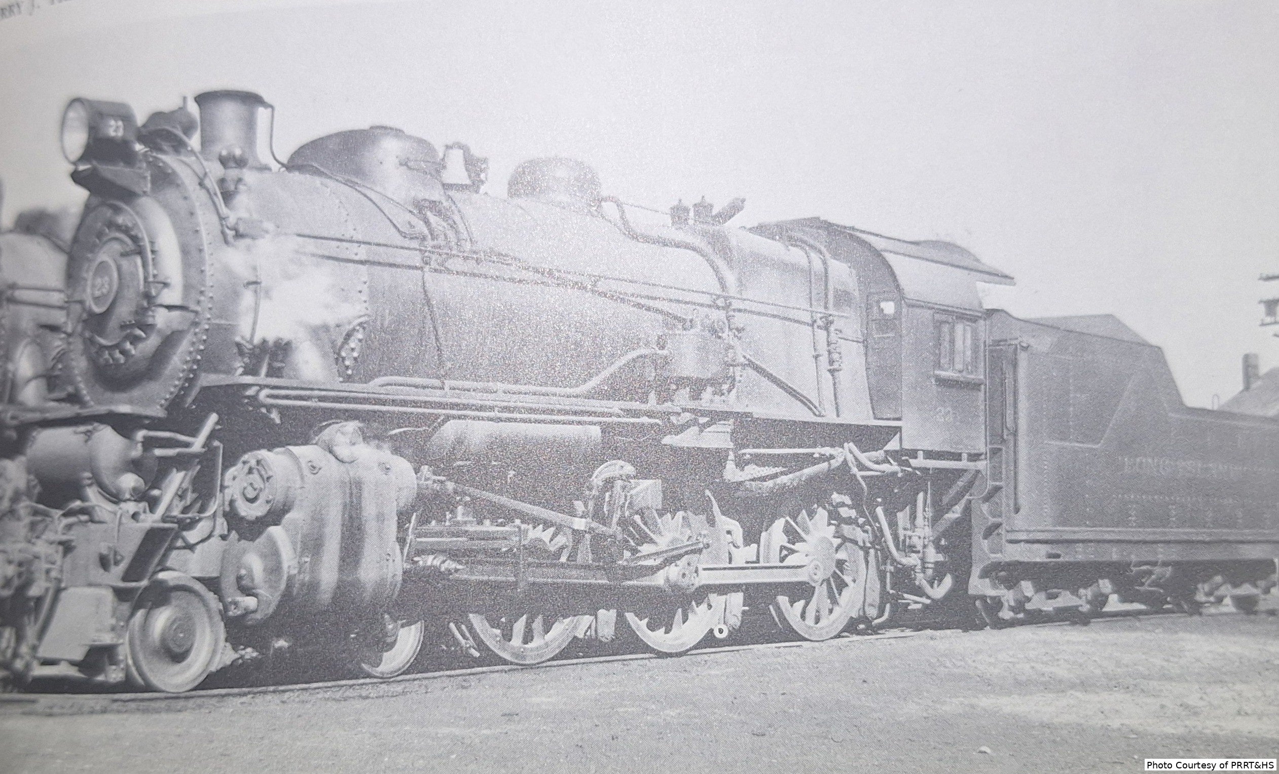 10637 LIRR G5 4-6-0, #26, Post-1940 Appearance, No-Sound / DCC-Ready, HO