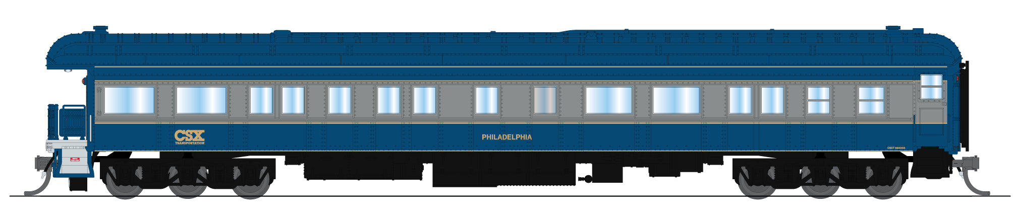 10774 CSX Business Car, "Philadelphia", N Scale