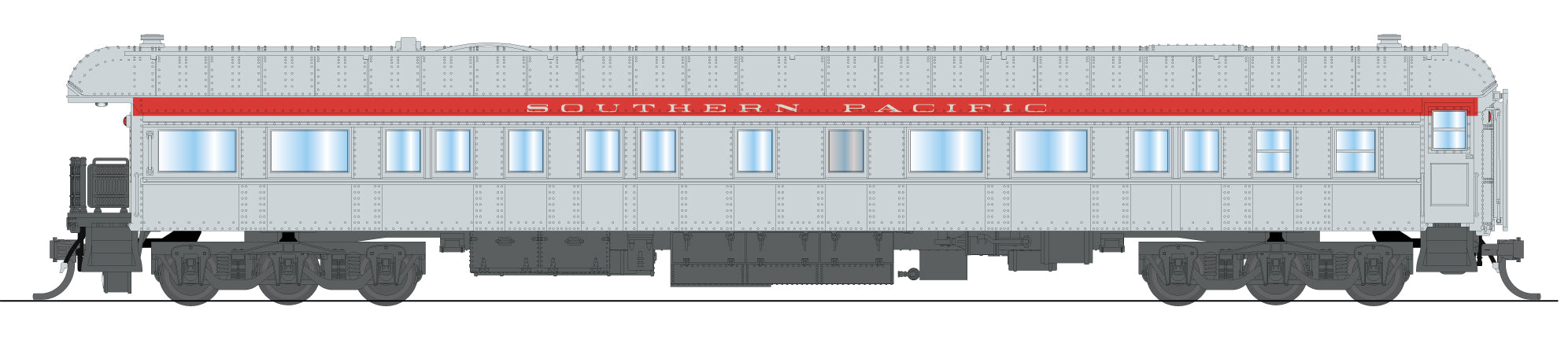 10778 Southern Pacific Business Car #100, "Airslie", N Scale