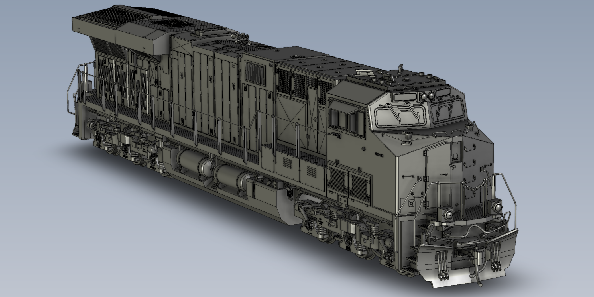 10814 GE ES44AC, NS #8118, "The Stars & Stripes" America250 Series, Paragon4 Sound/DC/DCC, w/ Smoke, HO