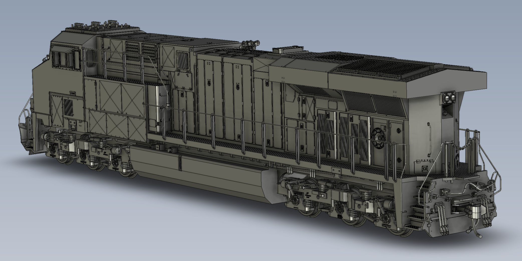 10818 GE ES44AC, BNSF #1776, America250 Series, Paragon4 Sound/DC/DCC, w/ Smoke, HO