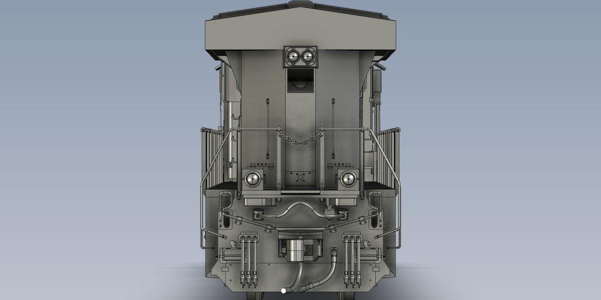 10823 GE ES44AC, CN #1776, "Screaming Eagle" America250 Series, No-Sound / DCC-Ready, HO