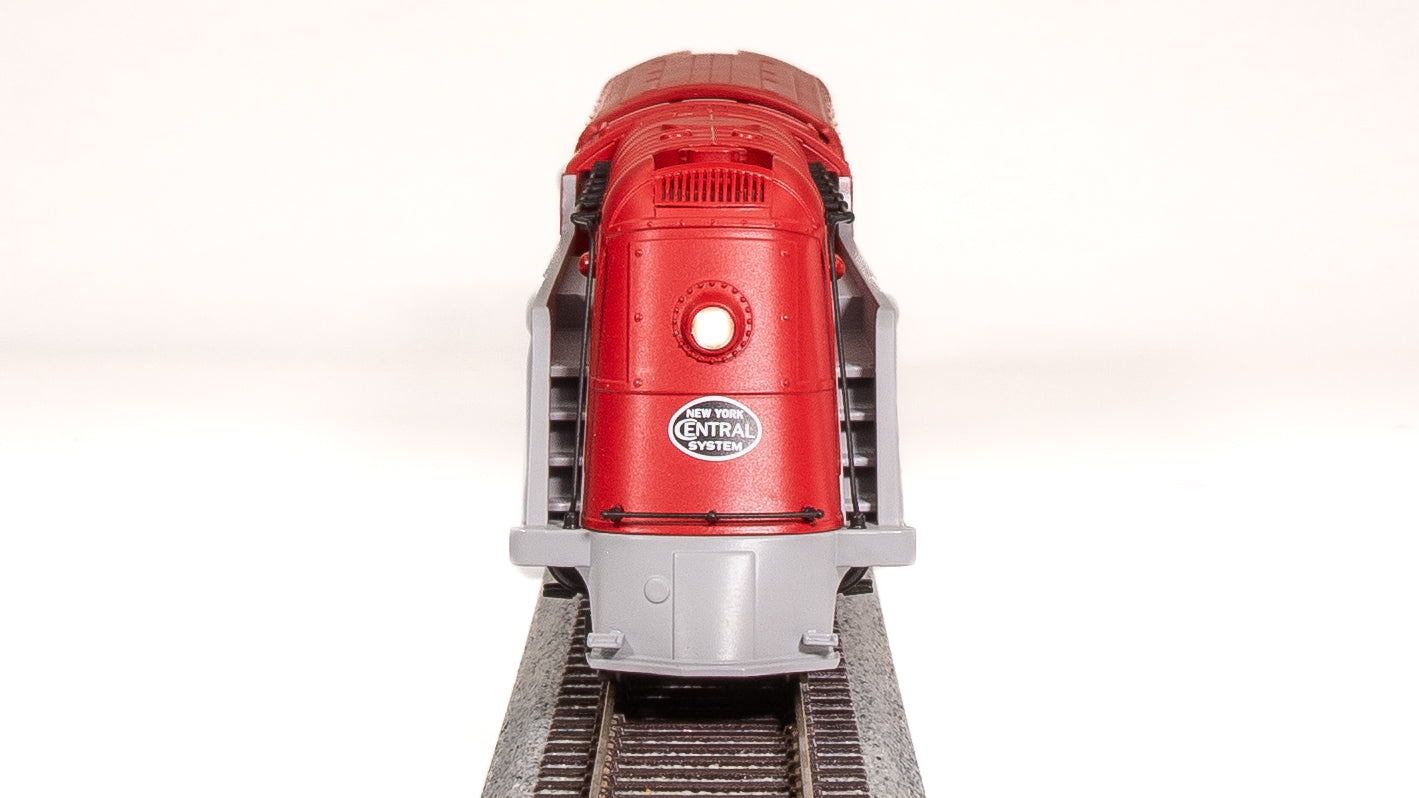 2806 NYC Commodore Vanderbilt Hudson, #5342, Pacemaker Scheme w/ Black Logo, Disc Drivers, Paragon4 Sound/DC/DCC, Smoke, HO (Trainworld Exclusive)