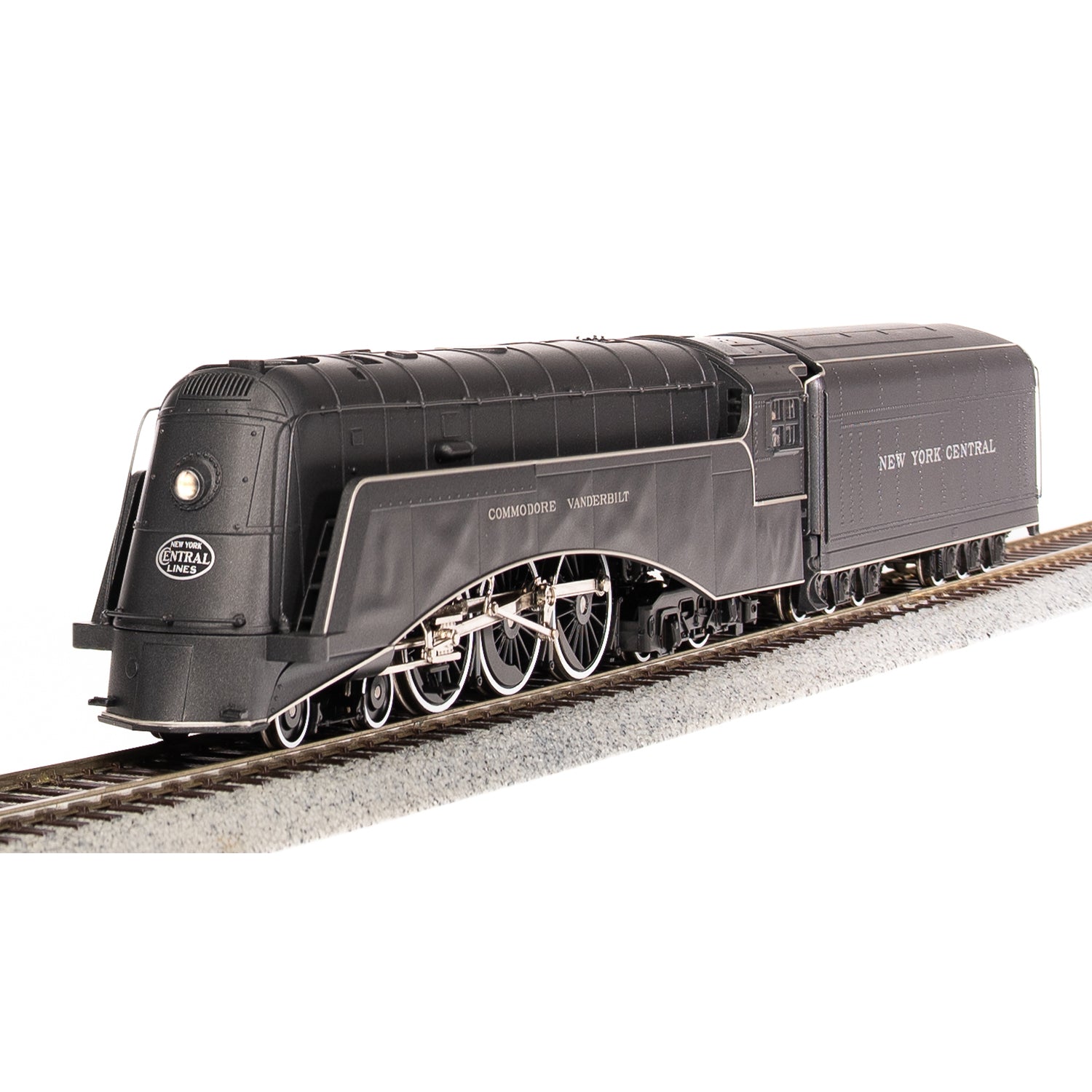 2840 NYC Commodore Vanderbilt Hudson, #5344, Spoked Drivers, Paragon4 Sound/DC/DCC, Smoke, HO