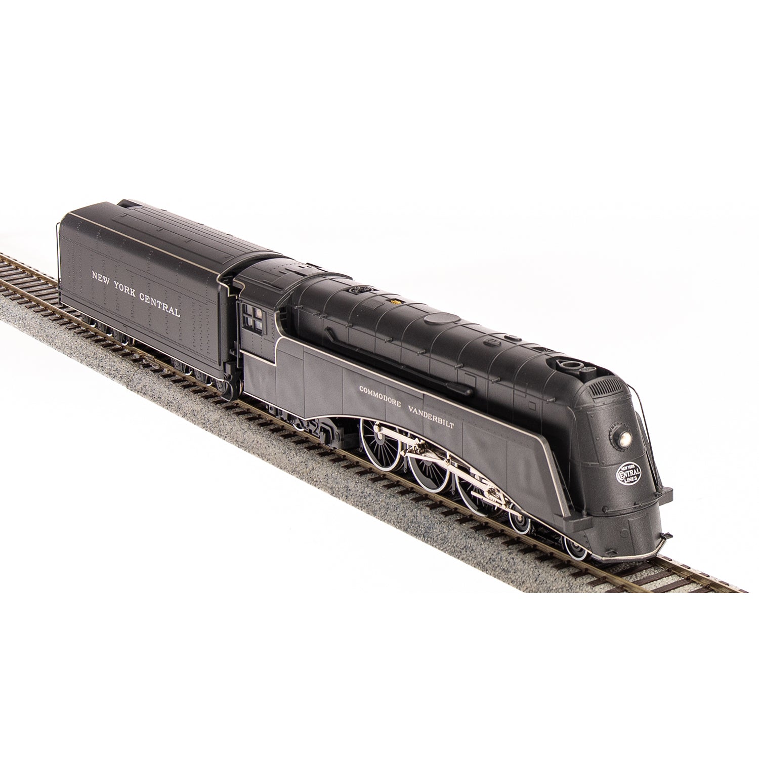 2840 NYC Commodore Vanderbilt Hudson, #5344, Spoked Drivers, Paragon4 Sound/DC/DCC, Smoke, HO