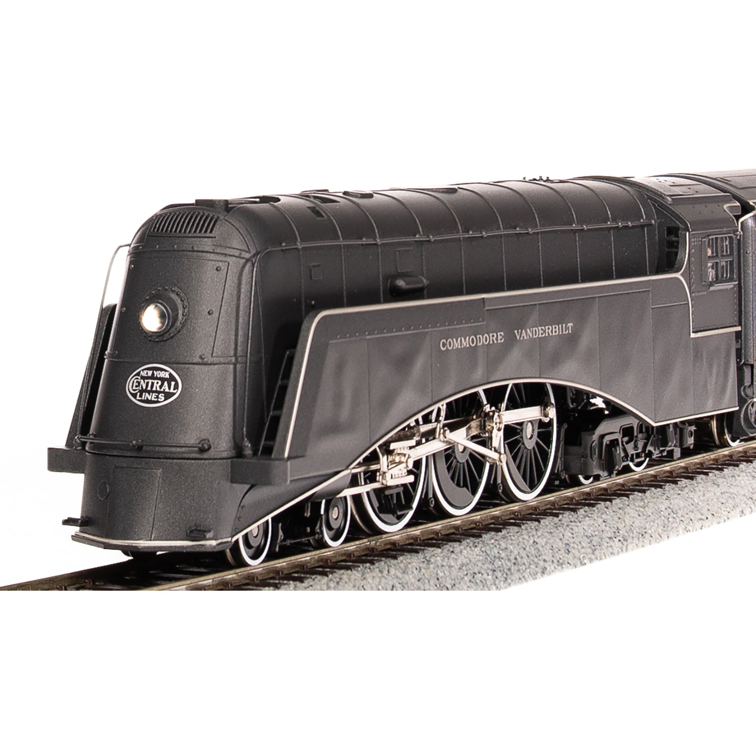 2840 NYC Commodore Vanderbilt Hudson, #5344, Spoked Drivers, Paragon4 Sound/DC/DCC, Smoke, HO
