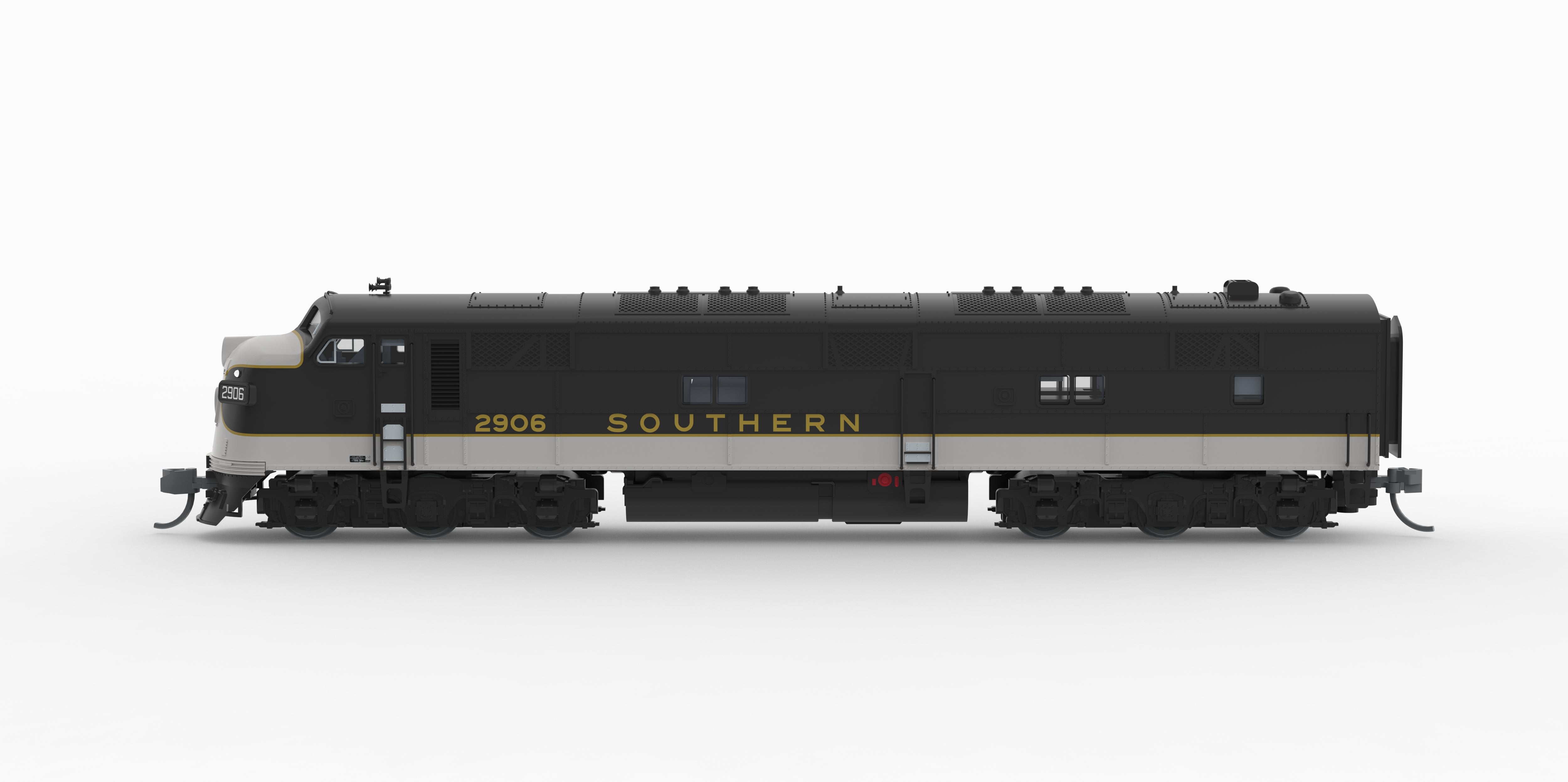 10235 EMD E7A, SOU 2914, Black Tuxedo Scheme, No-Sound / DCC-Ready, N