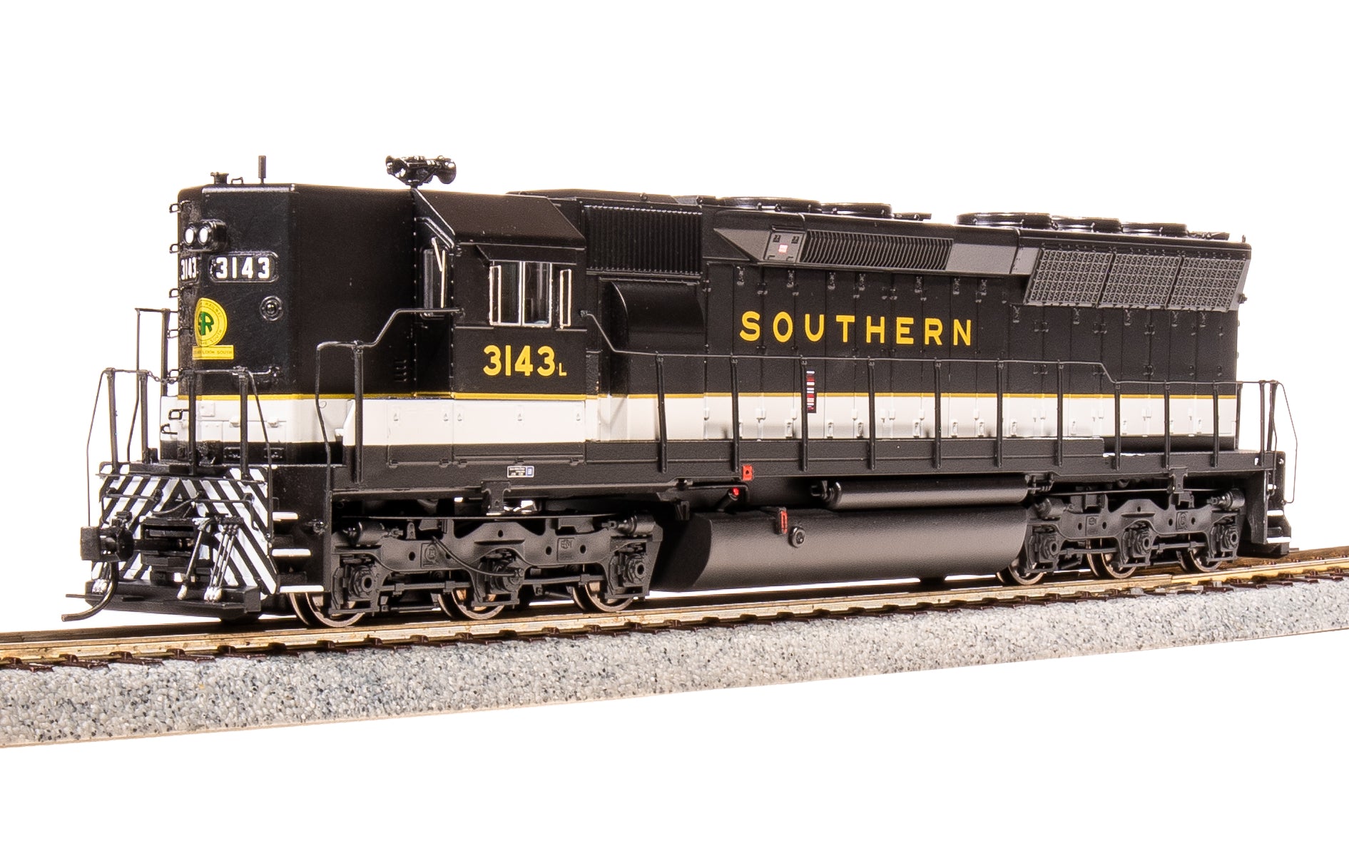 Museum Quality HO Scale EMD SD45X, Southern Pacific/As Delivered