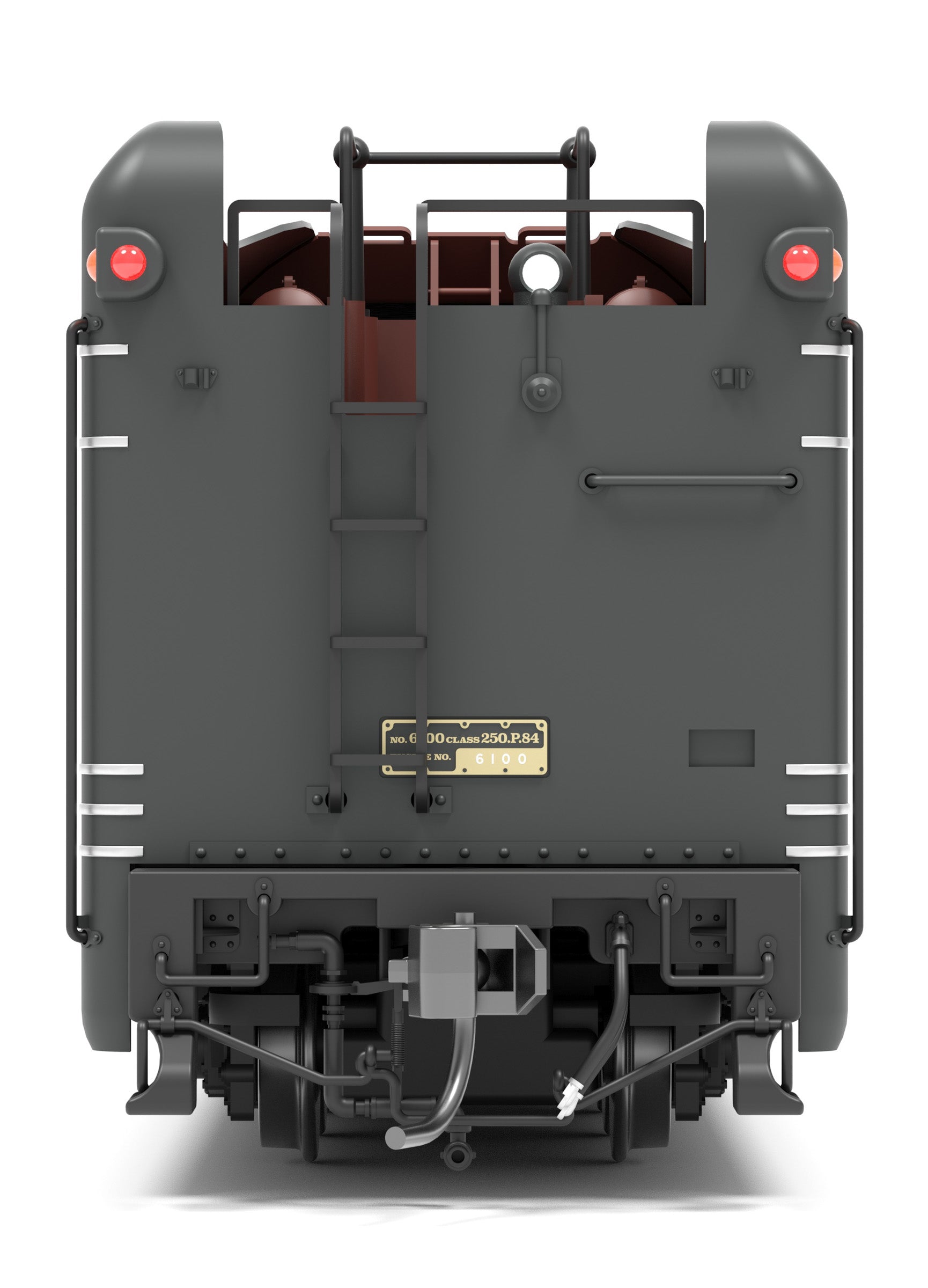 9375 PRR S1 6-4-4-6 Duplex, #6100, No-Sound / DCC-Ready, HO