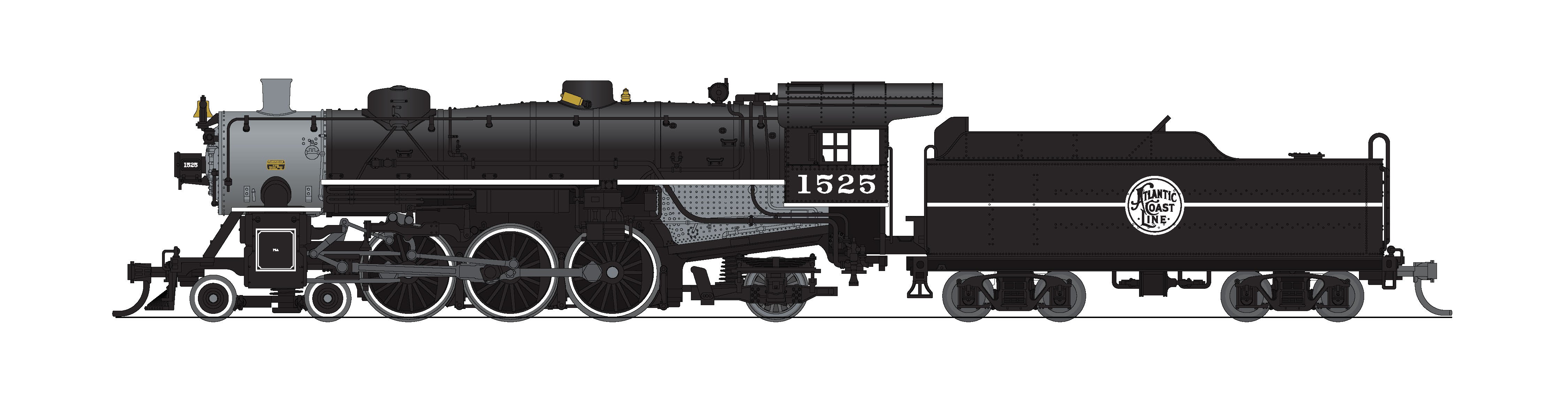 10403 USRA Light Pacific 4-6-2, ACL #1535, No-Sound / DCC-Ready, N