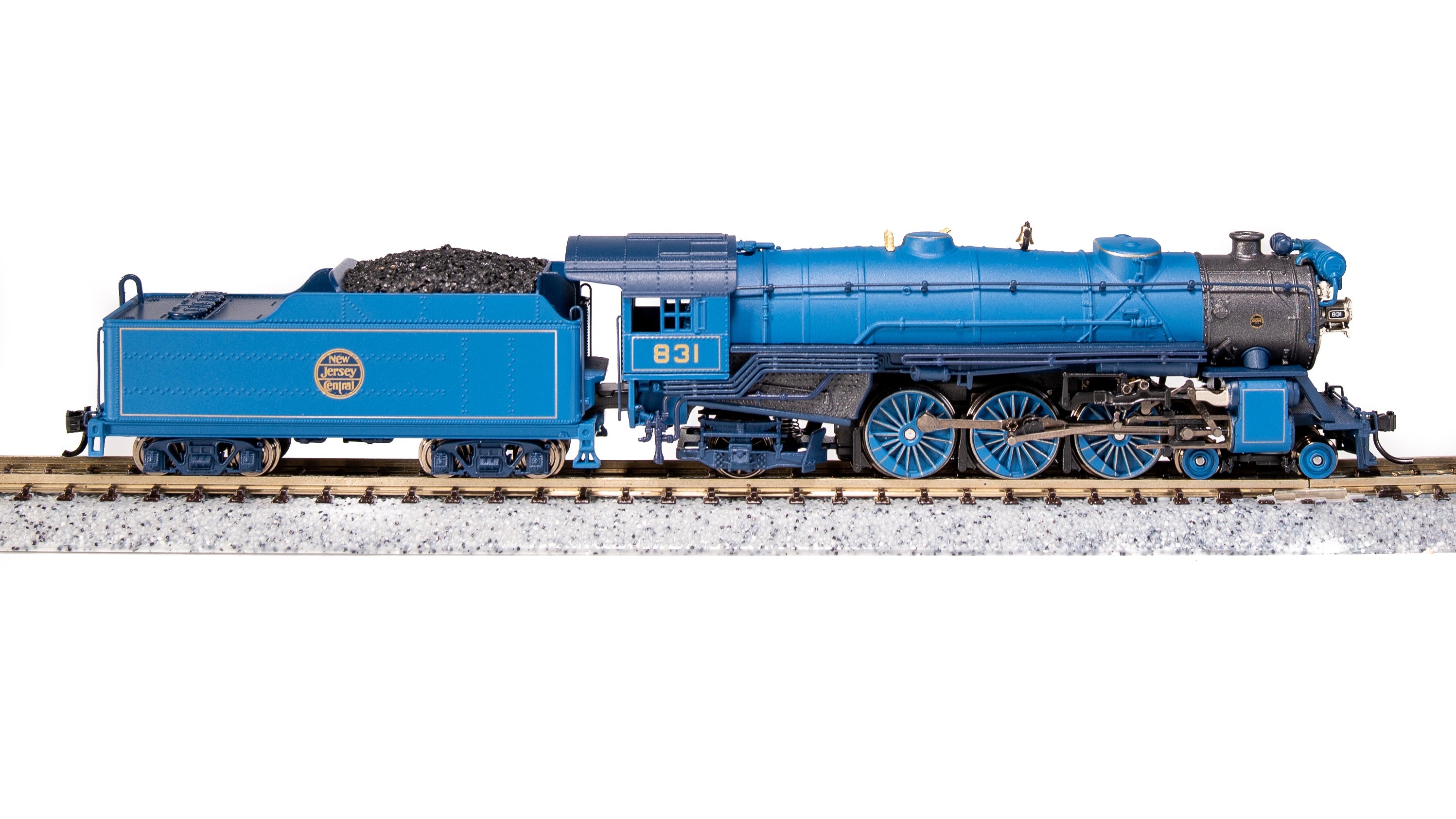 6931 Heavy Pacific 4-6-2, CNJ 831, The Blue Comet, Paragon4 Sound/DC/DCC, N Default Title
