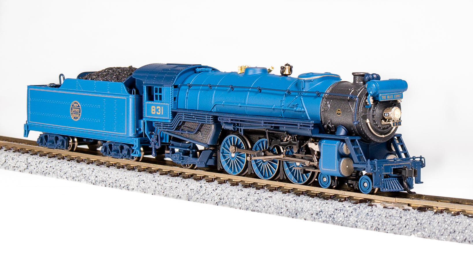 6931 Heavy Pacific 4-6-2, CNJ 831, The Blue Comet, Paragon4 Sound/DC/DCC, N Default Title
