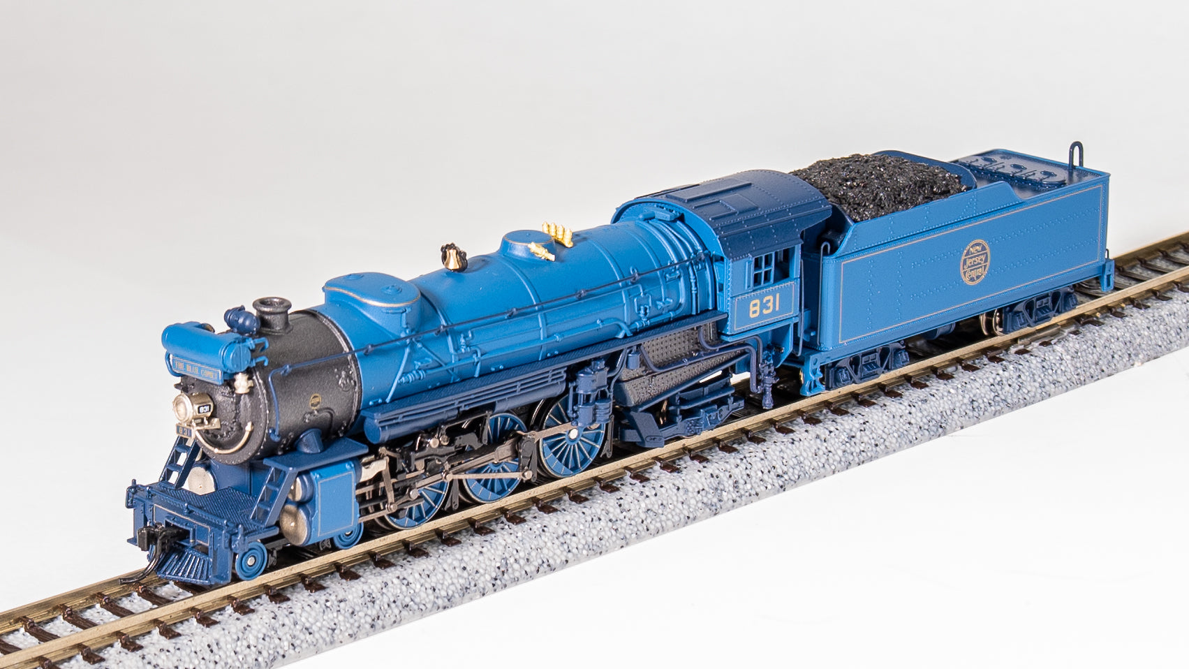 6931 Heavy Pacific 4-6-2, CNJ 831, The Blue Comet, Paragon4 Sound/DC/DCC, N Default Title