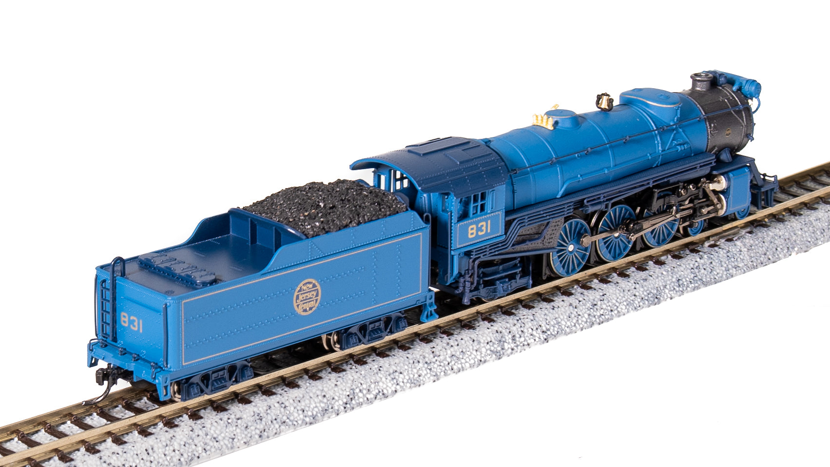 6931 Heavy Pacific 4-6-2, CNJ 831, The Blue Comet, Paragon4 Sound/DC/DCC, N Default Title